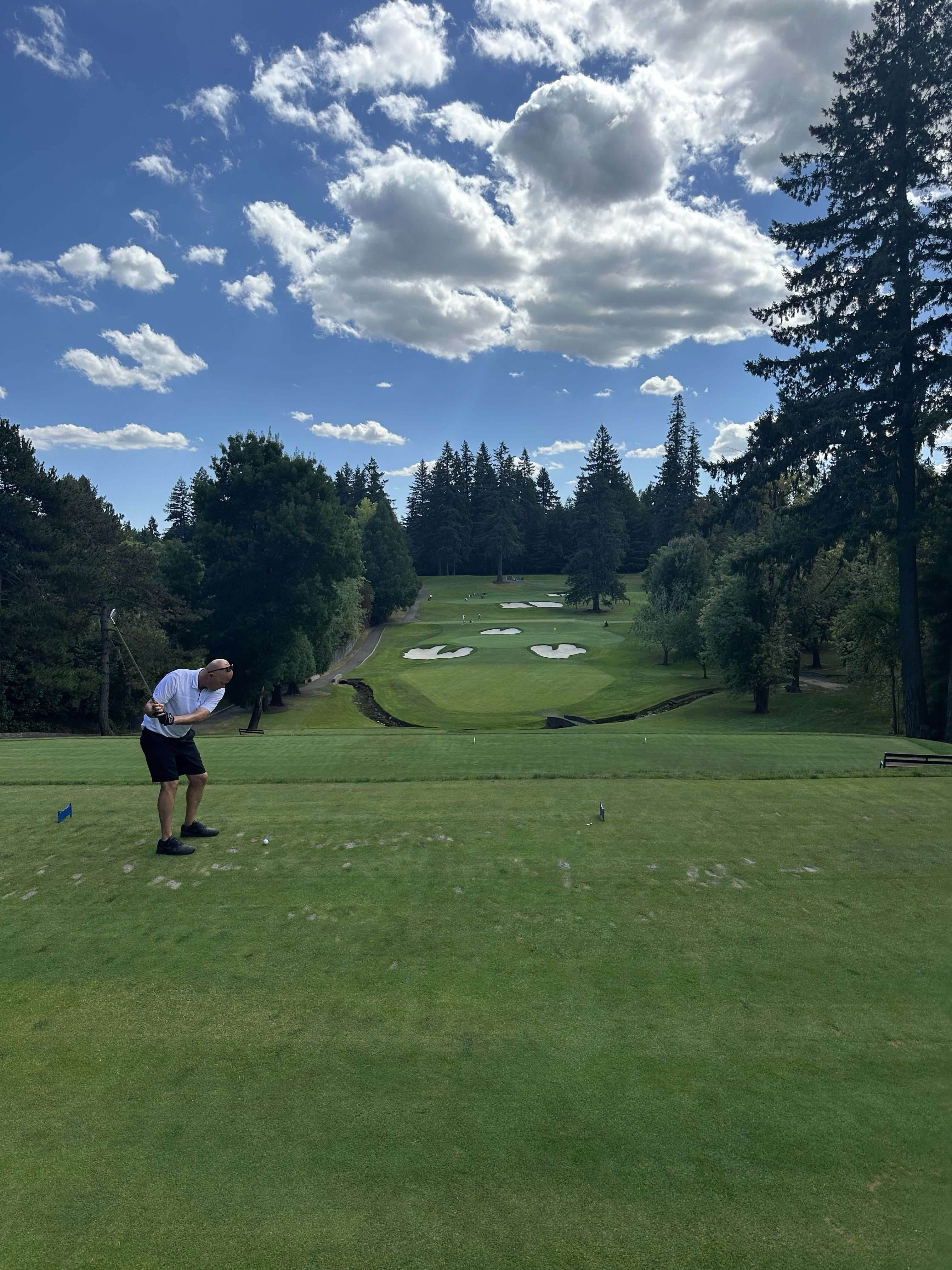 Golfer photo from a round at Portland Golf Club in Portland, Connecticut