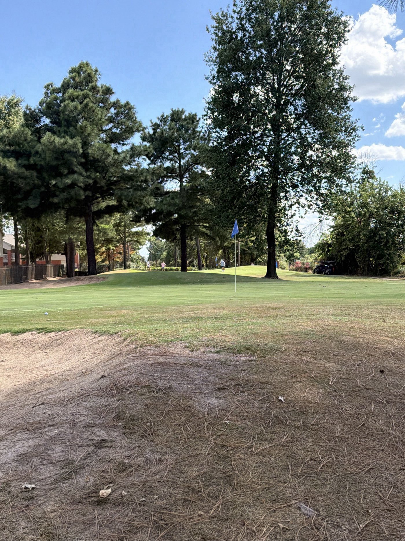 Golfer photo from a round at Links at Bentonville Golf & Athletic Club in Bentonville, Arkansas