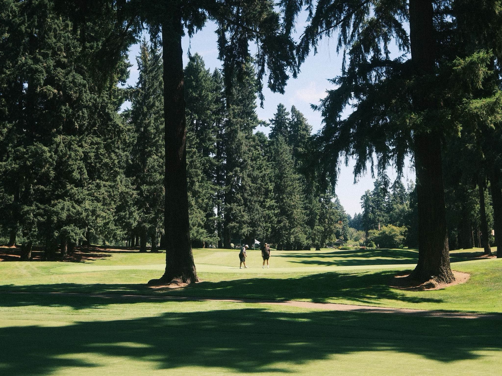 Golfer photo from a round at Tualatin Country Club in Tualatin, Oregon