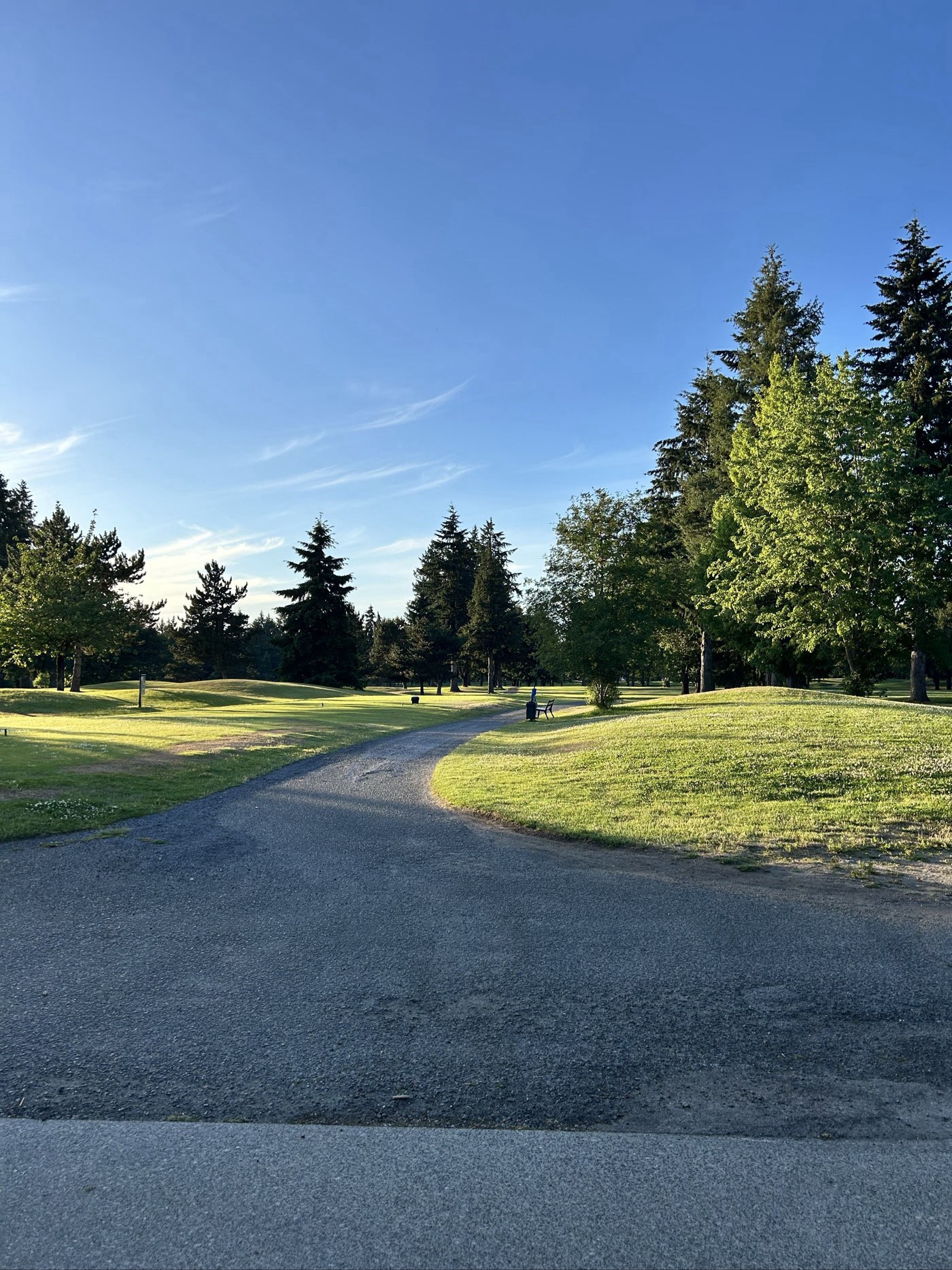 Golfer photo from a round at Championship - Meadow Park Golf Course in Tacoma, Washington