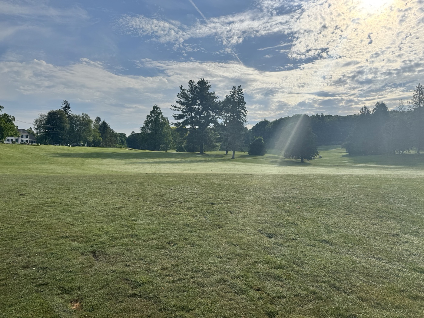 Golfer photo from a round at Riverside - Juniper Hill Golf Course in Northborough, Massachusetts