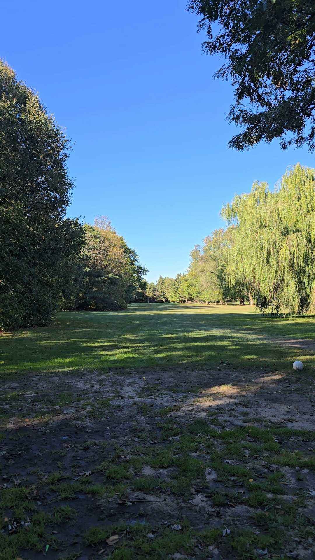 Golfer photo from a round at Warfield Greens Golf Course in Fraser, Michigan