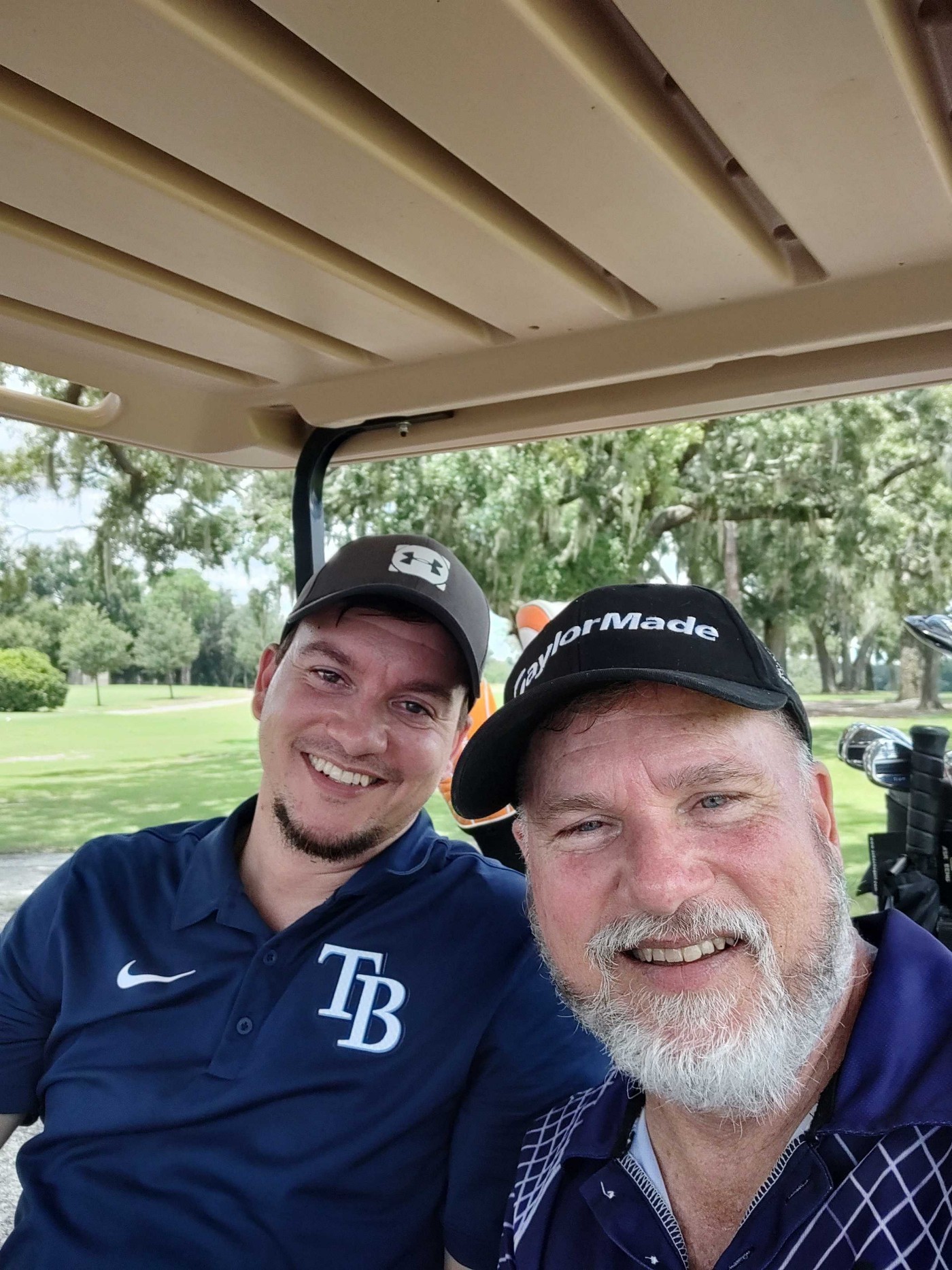 Golfer photo from a round at Water Oak Golf Course in Lady Lake, Florida