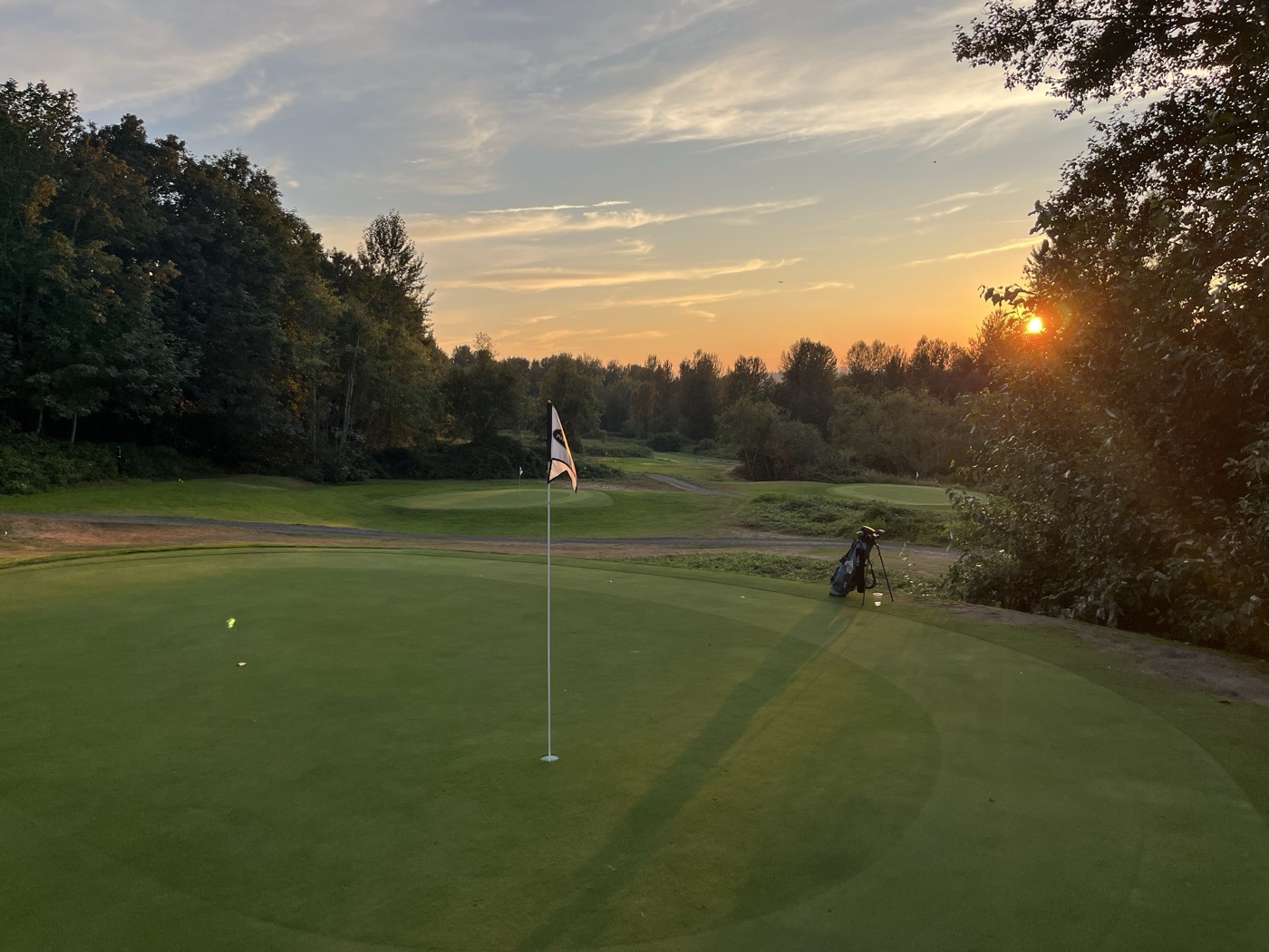Golfer photo from a round at West - McMenamins Edgefield in Troutdale, Oregon