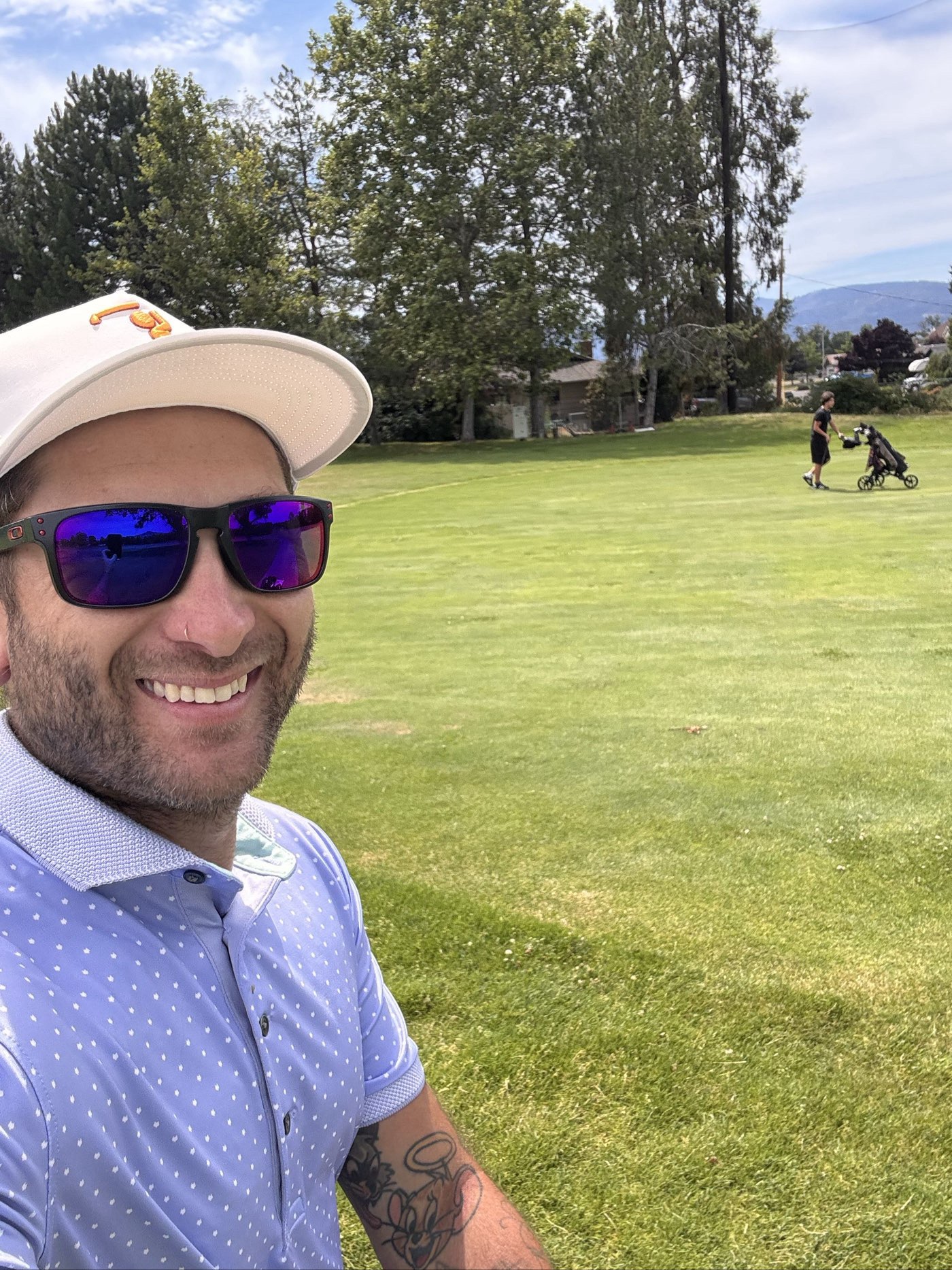 Golfer photo from a round at Quail Point Golf Course in Medford, Oregon