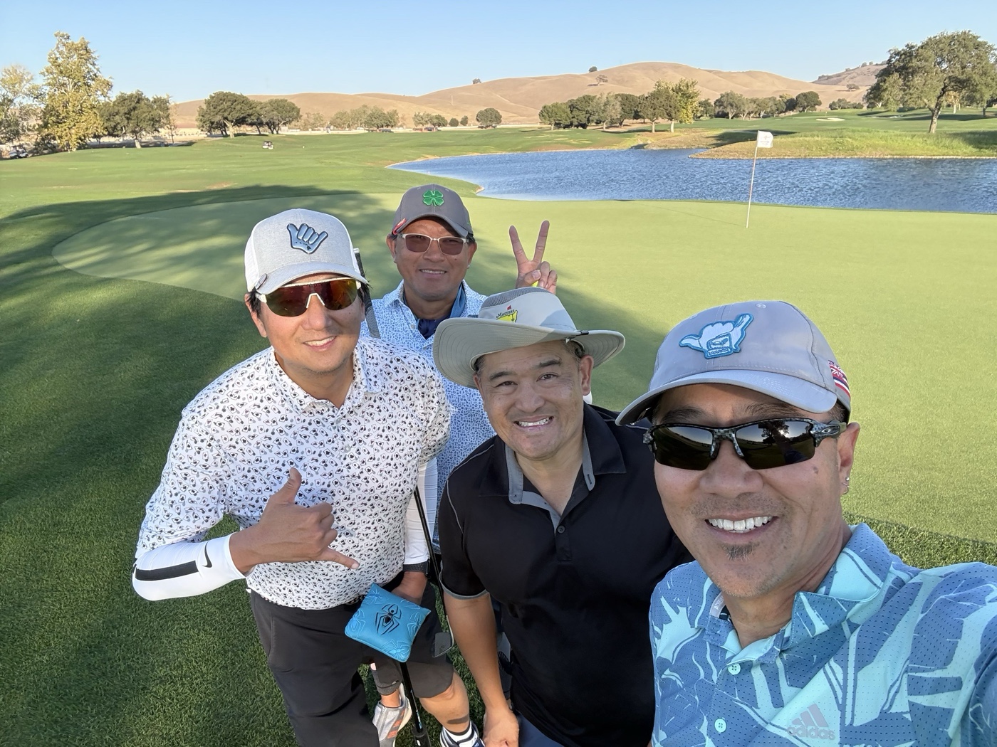 Golfer photo from a round at San Juan Oaks Golf Club in Hollister, California