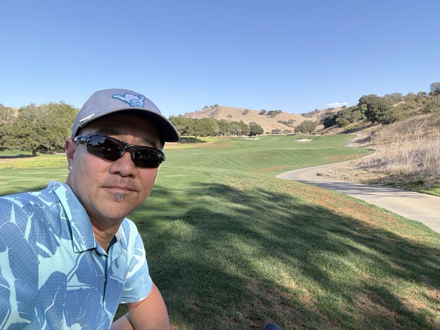 Golfer photo from a round at San Juan Oaks Golf Club in Hollister, California