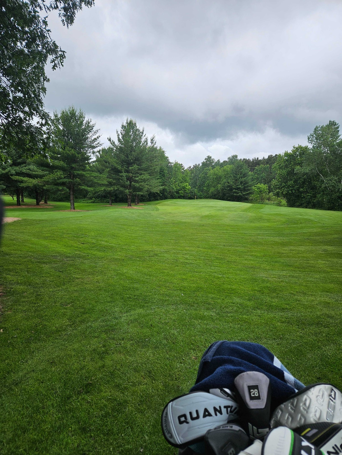 Golfer photo from a round at Hickory Hills Golf Course in Eau Claire, Wisconsin
