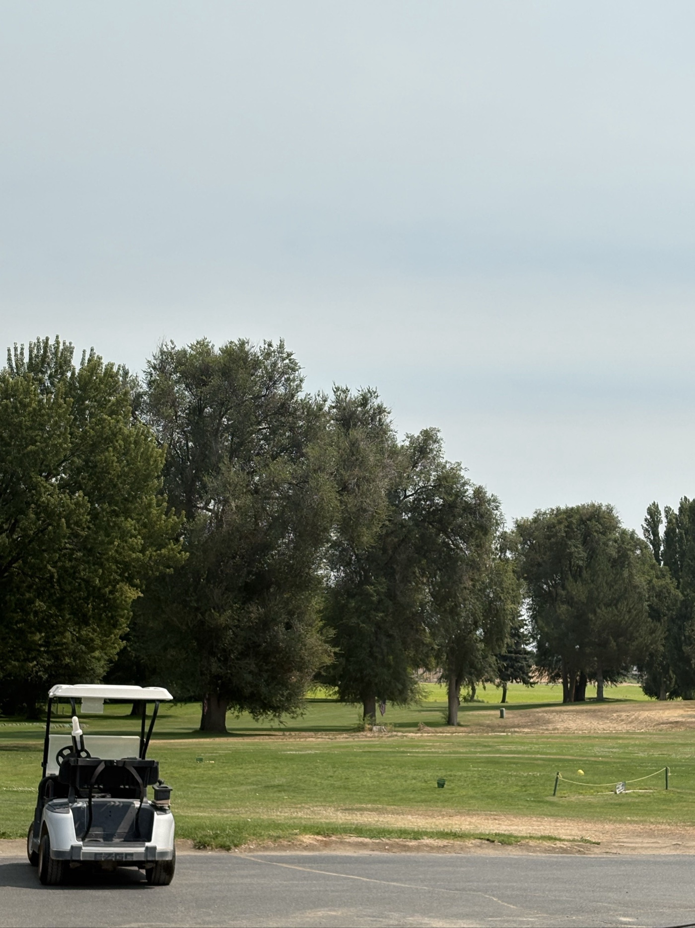 Golfer photo from a round at Othello Golf Club in Othello, Washington