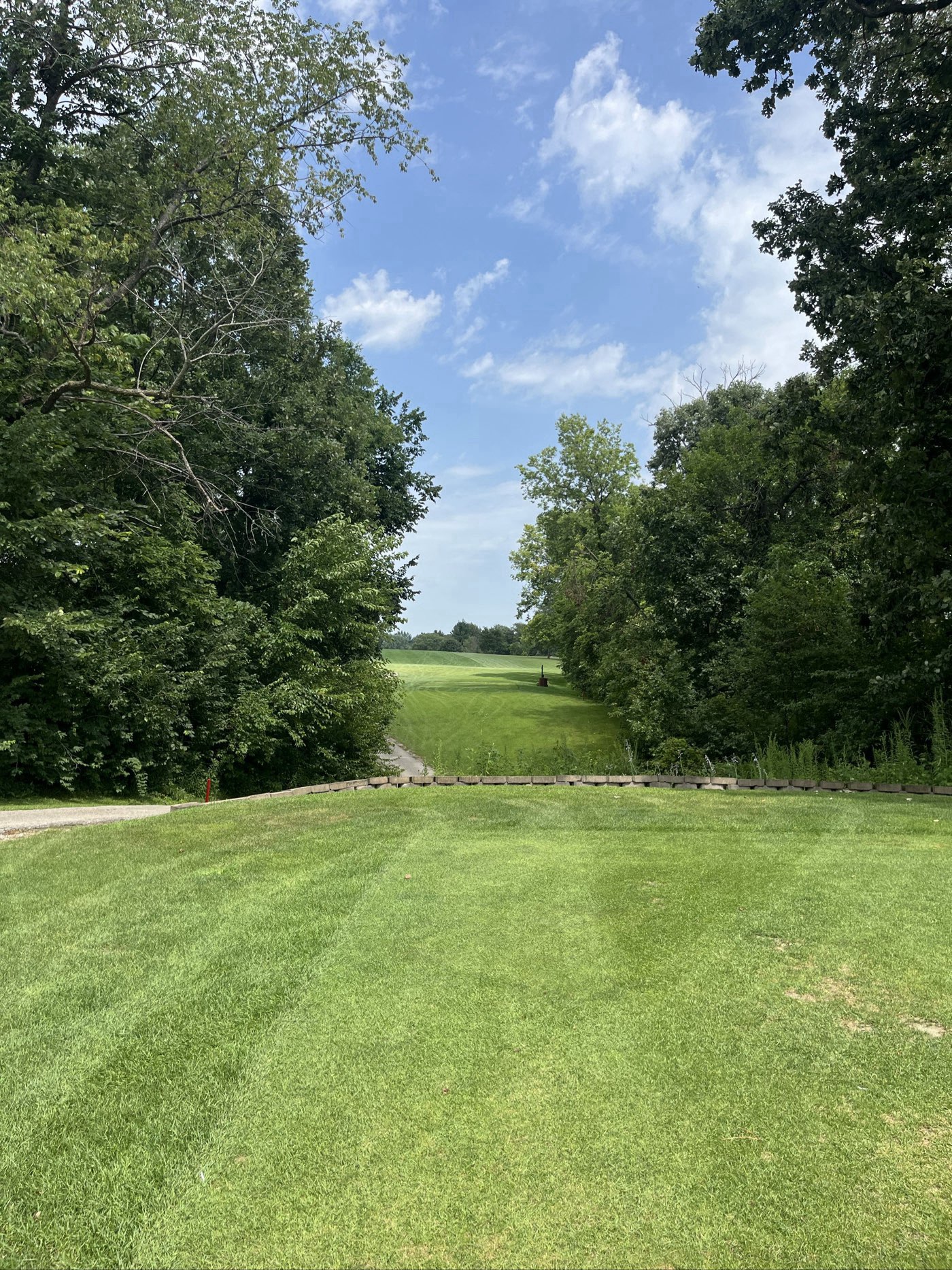 Golfer photo from a round at Muscatine Municipal Golf Course in Muscatine, Iowa