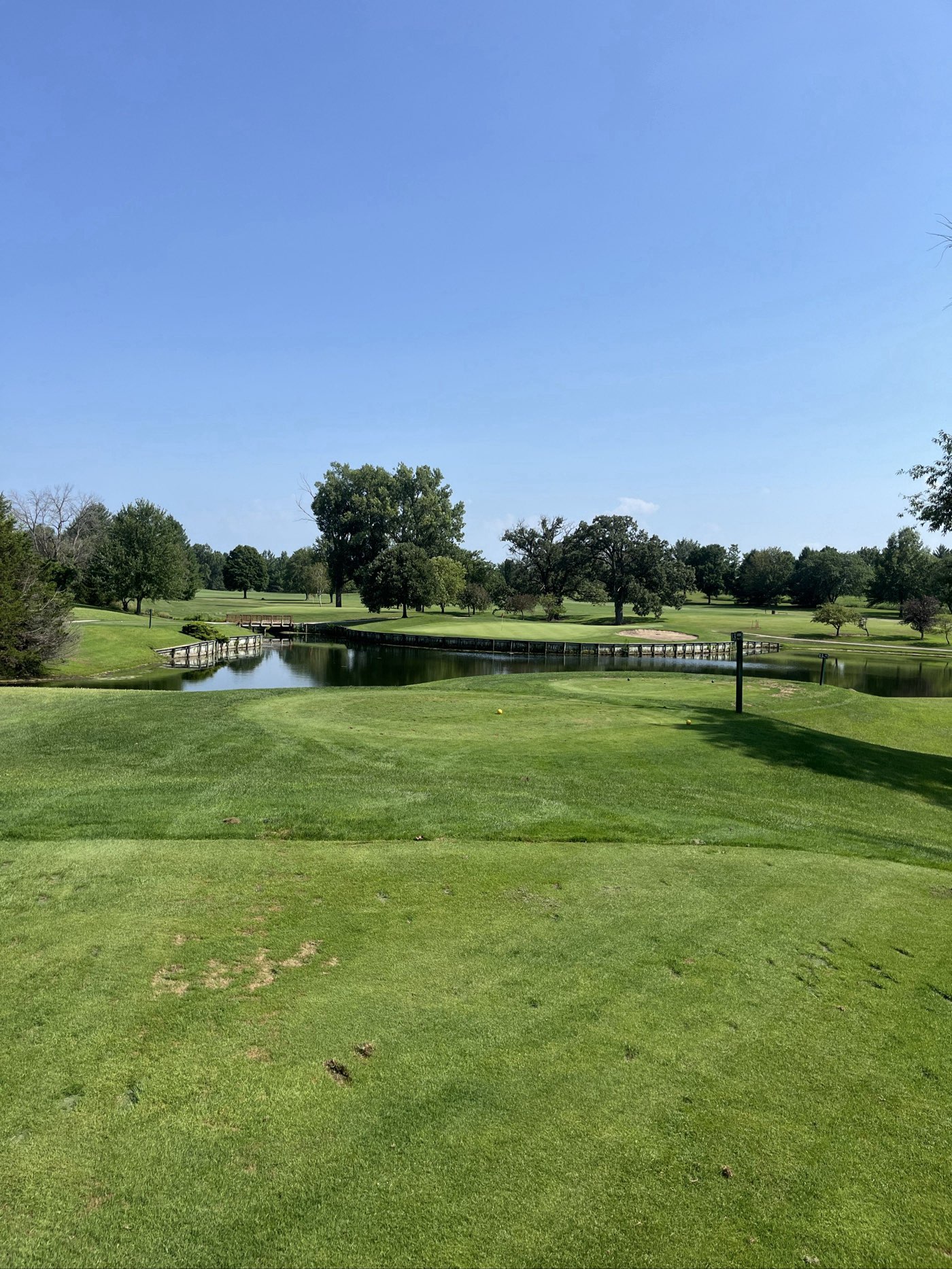 Golfer photo from a round at Muscatine Municipal Golf Course in Muscatine, Iowa