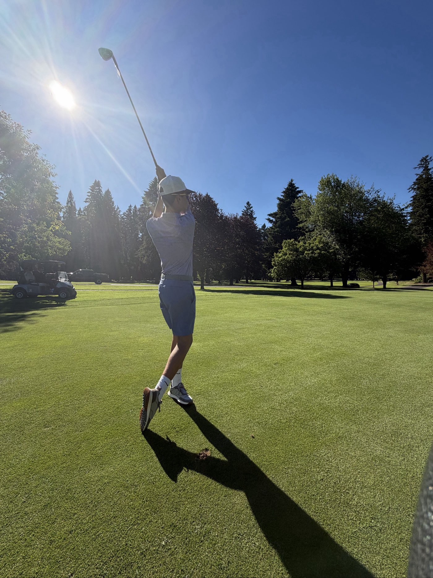 Golfer photo from a round at Tualatin Country Club in Tualatin, Oregon