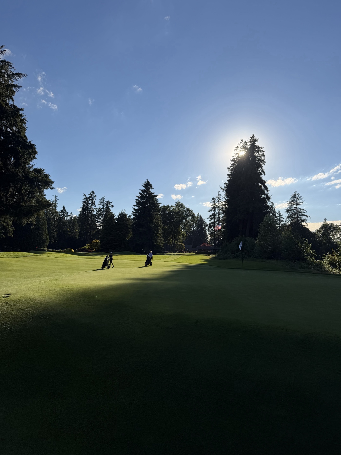 Golfer photo from a round at Tualatin Country Club in Tualatin, Oregon