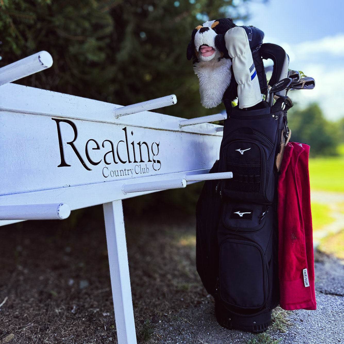 Golfer photo from a round at Reading Country Club in Reading, Pennsylvania