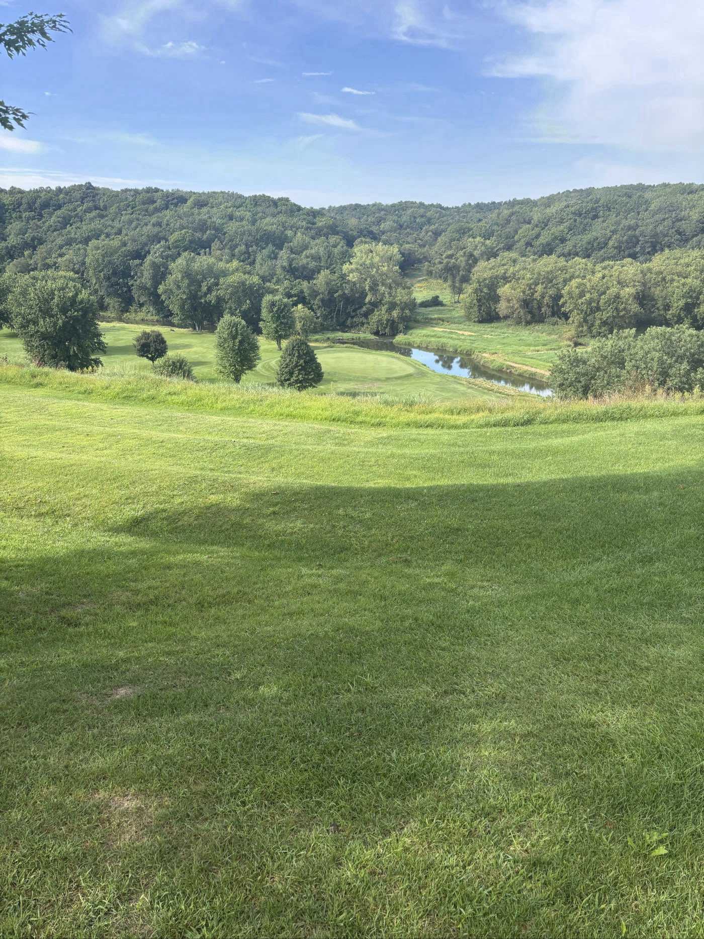 Golfer photo from a round at Maple Valley Golf & Country Club in Rochester, Minnesota