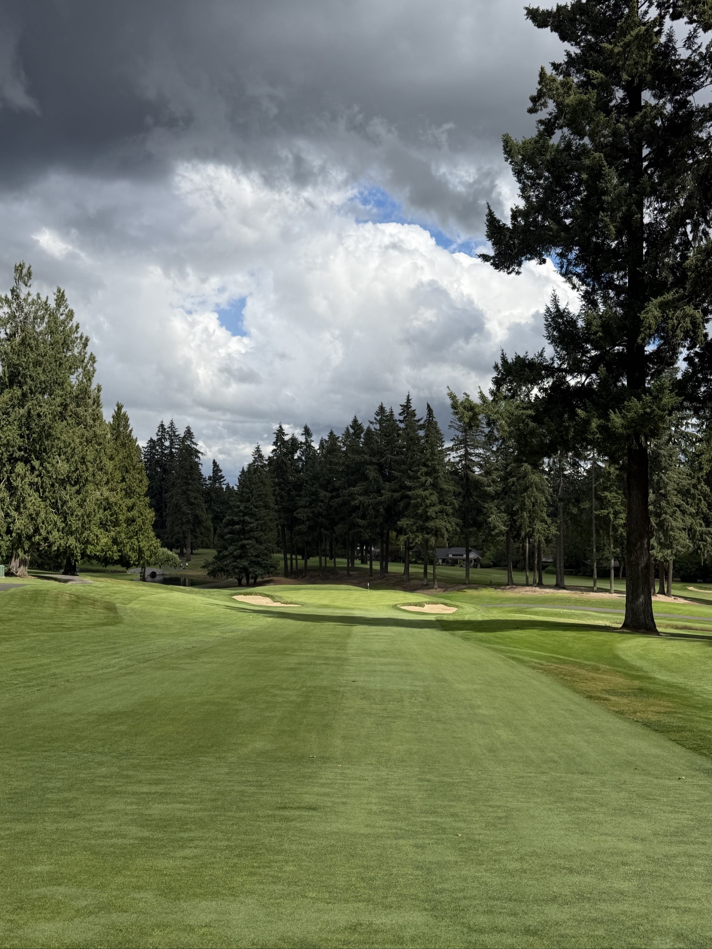 Golfer photo from a round at Oswego Lake Country Club in Lake Oswego, Oregon
