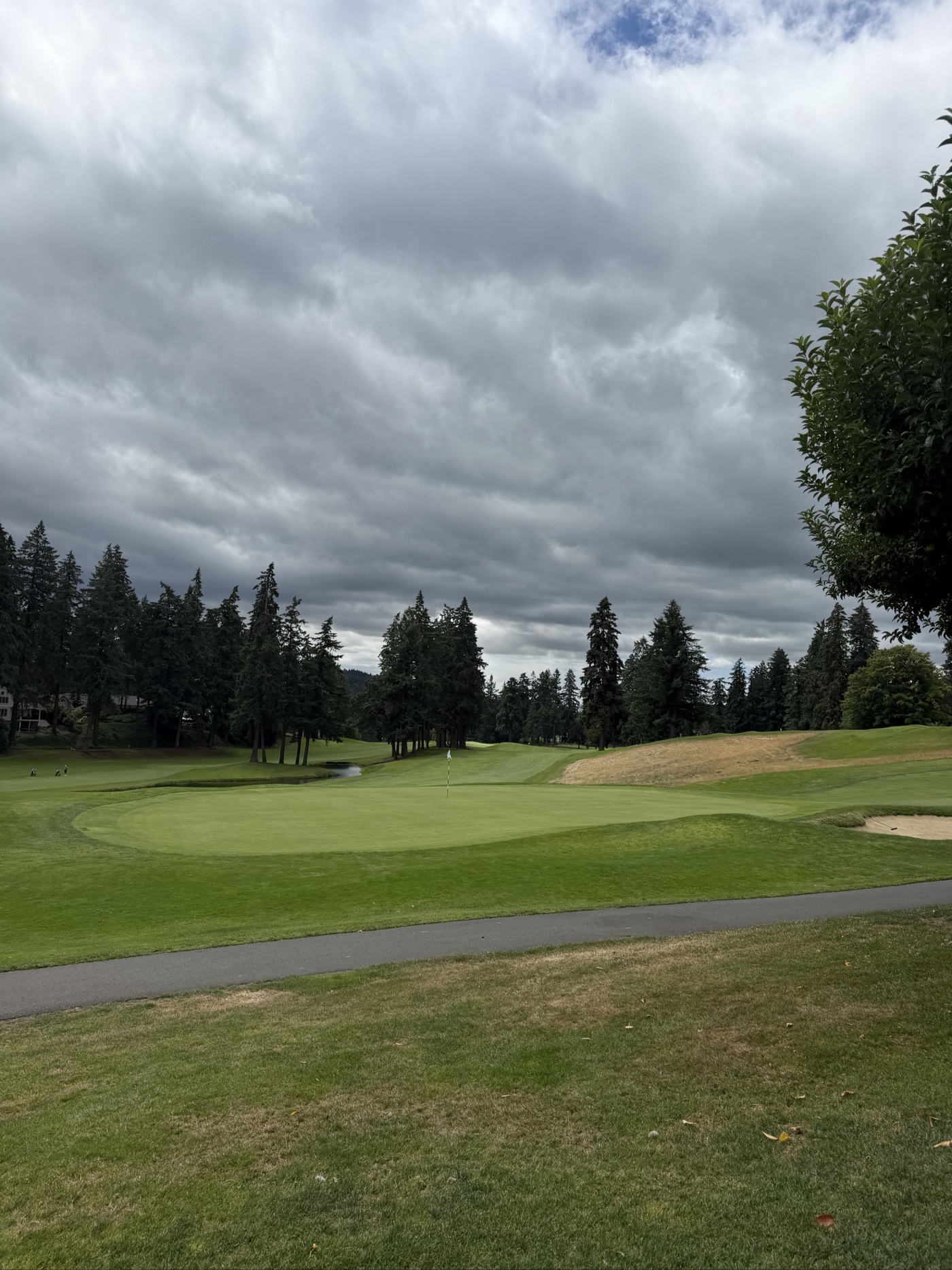 Golfer photo from a round at Oswego Lake Country Club in Lake Oswego, Oregon
