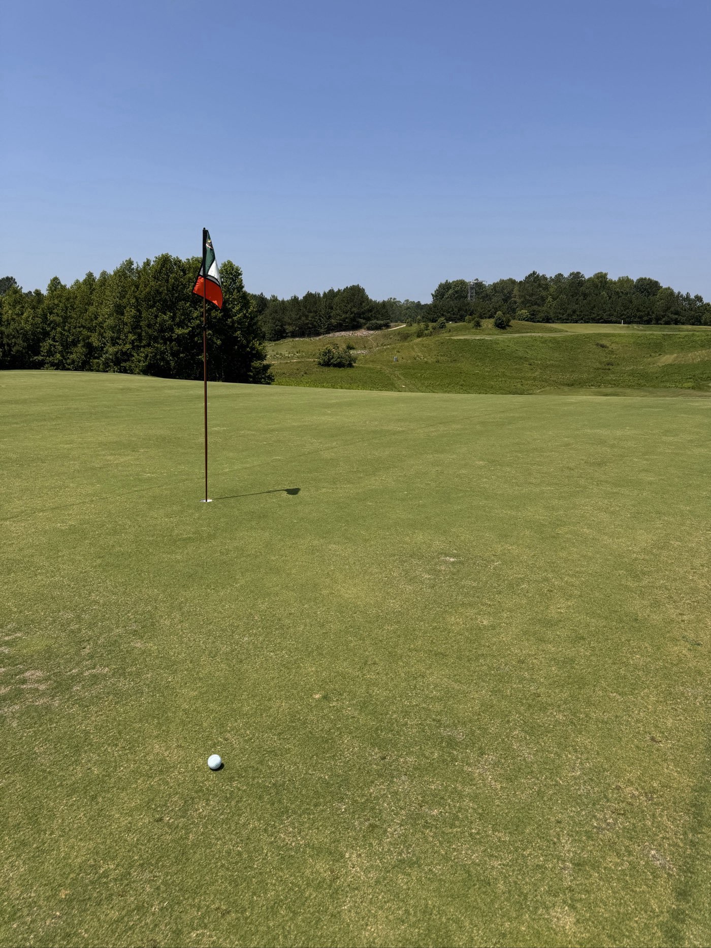 Golfer photo from a round at Royal New Kent Golf Club in Providence Forge, Virginia