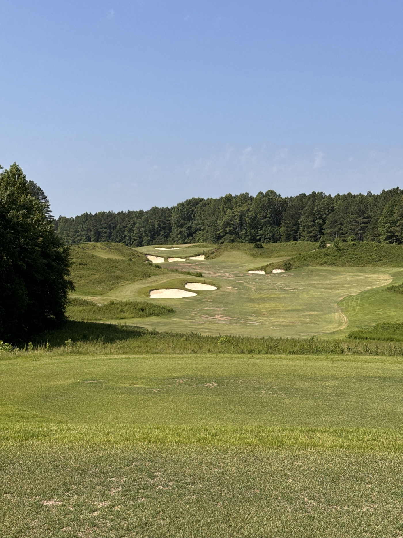 Golfer photo from a round at Royal New Kent Golf Club in Providence Forge, Virginia