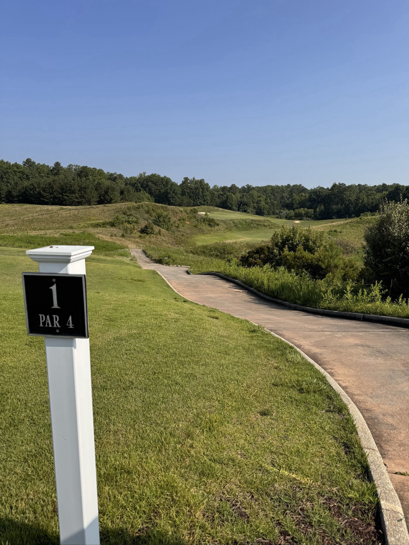 Golfer photo from a round at Royal New Kent Golf Club in Providence Forge, Virginia