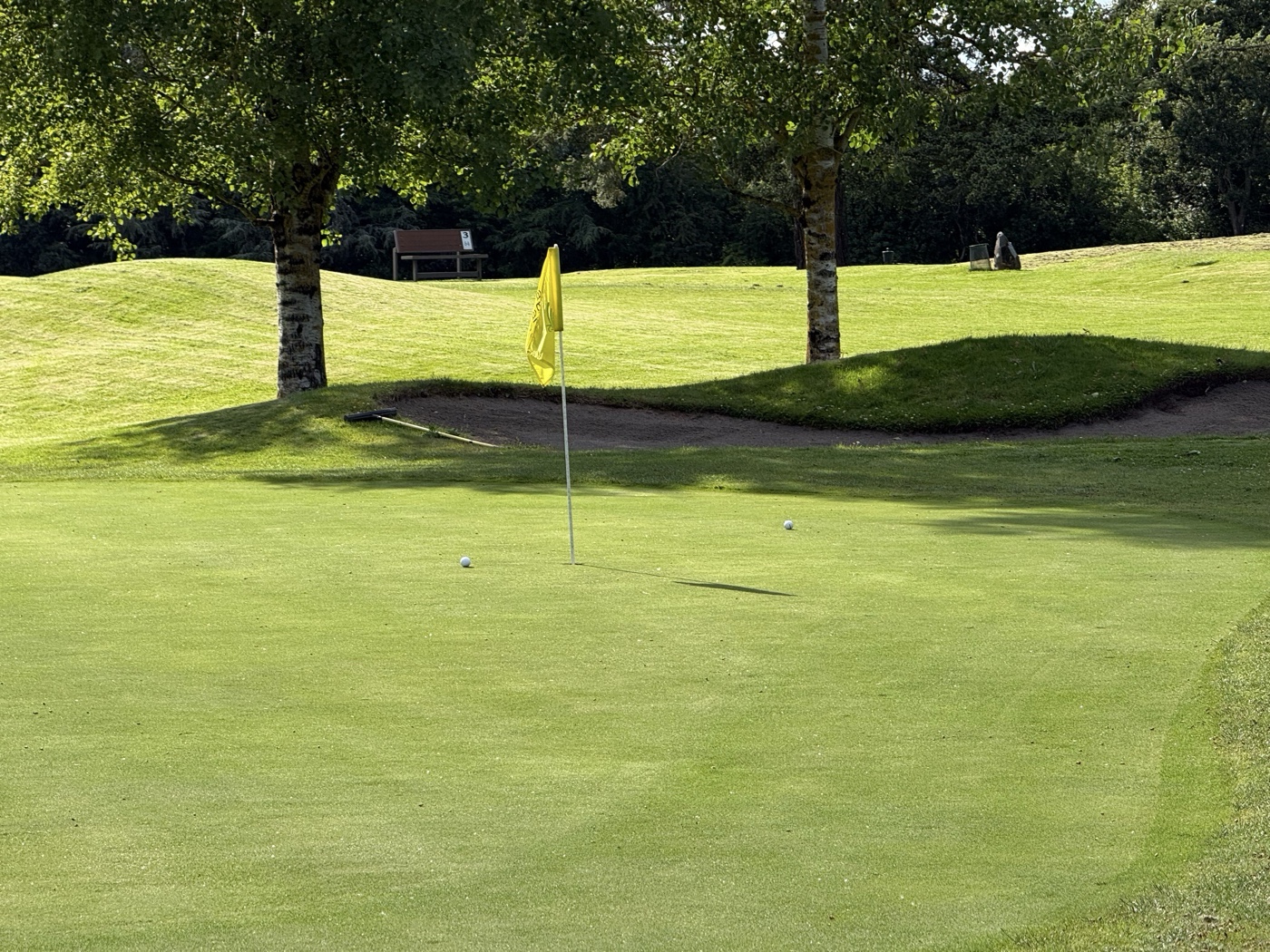 Golfer photo from a round at South - Eagle Landing Golf Course in Happy Valley, Oregon