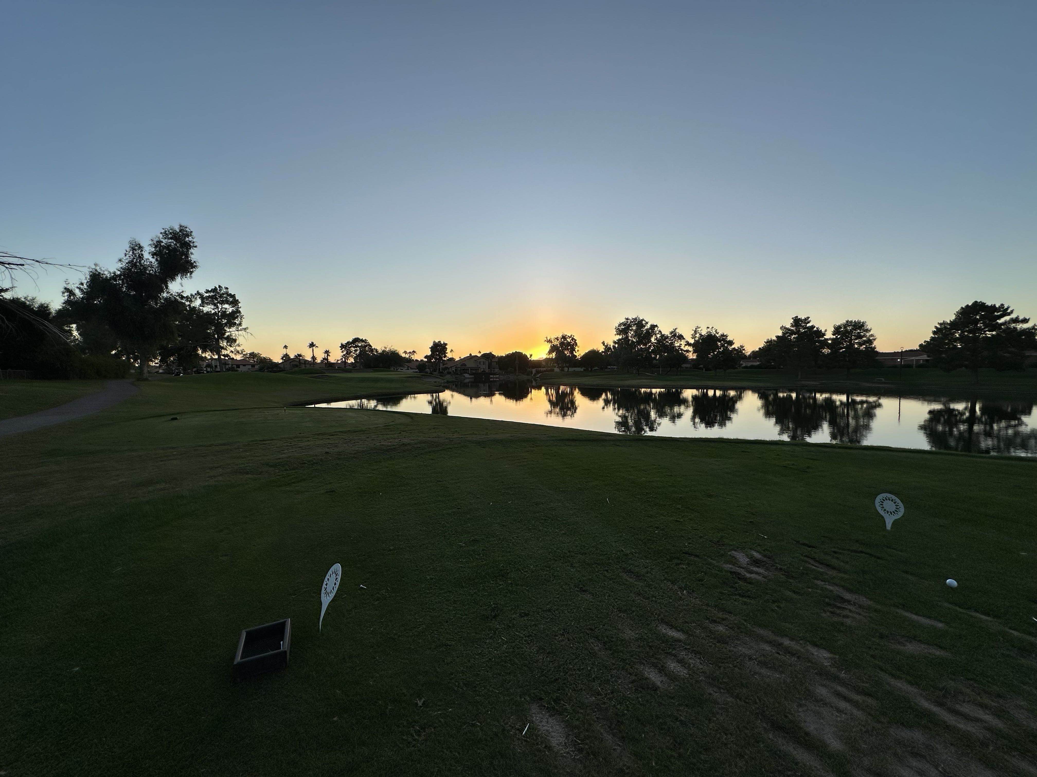 Golfer photo from a round at The Oasis Course-Ocotillo Golf Club in Chandler, Arizona