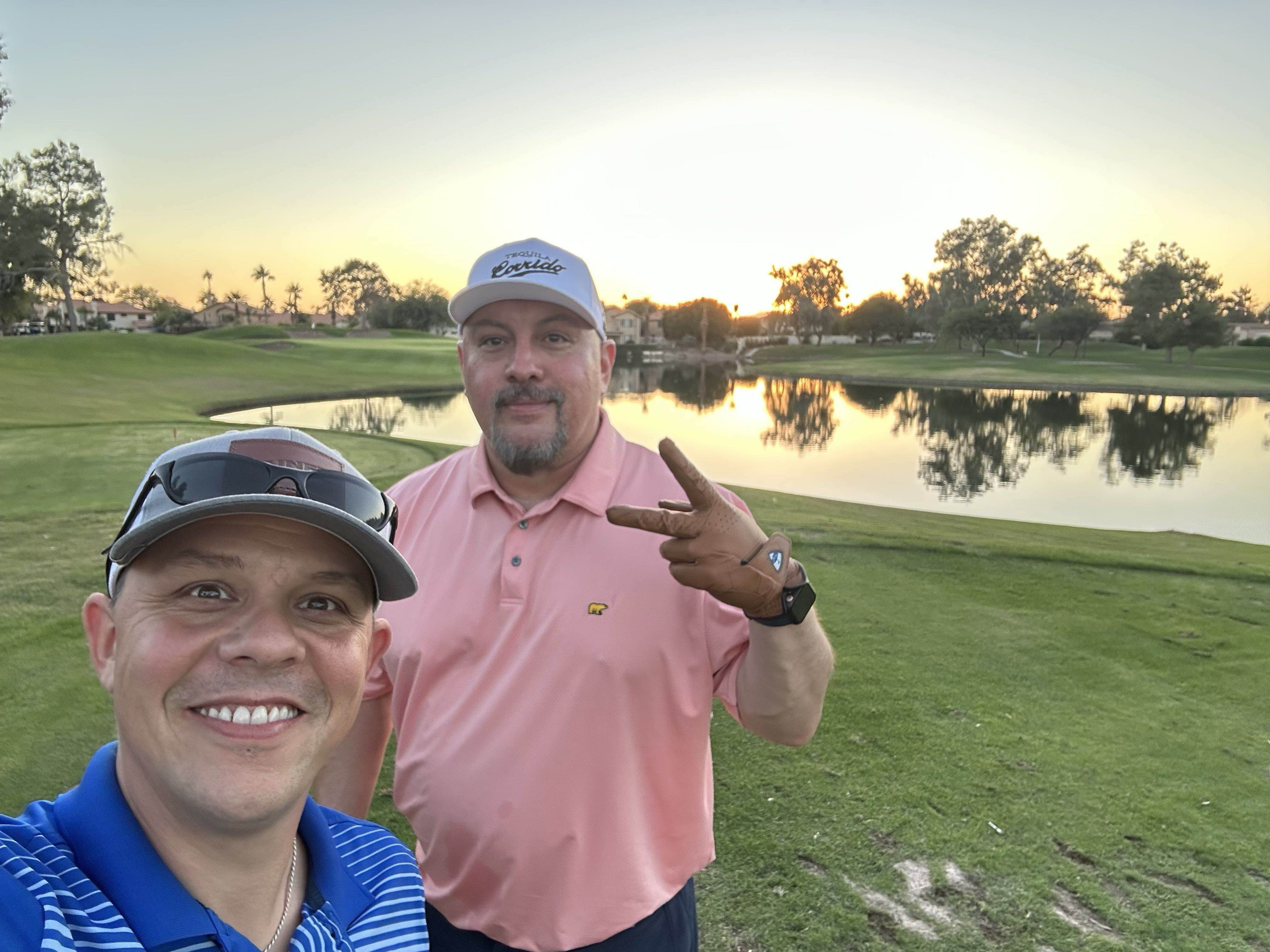 Golfer photo from a round at The Oasis Course-Ocotillo Golf Club in Chandler, Arizona