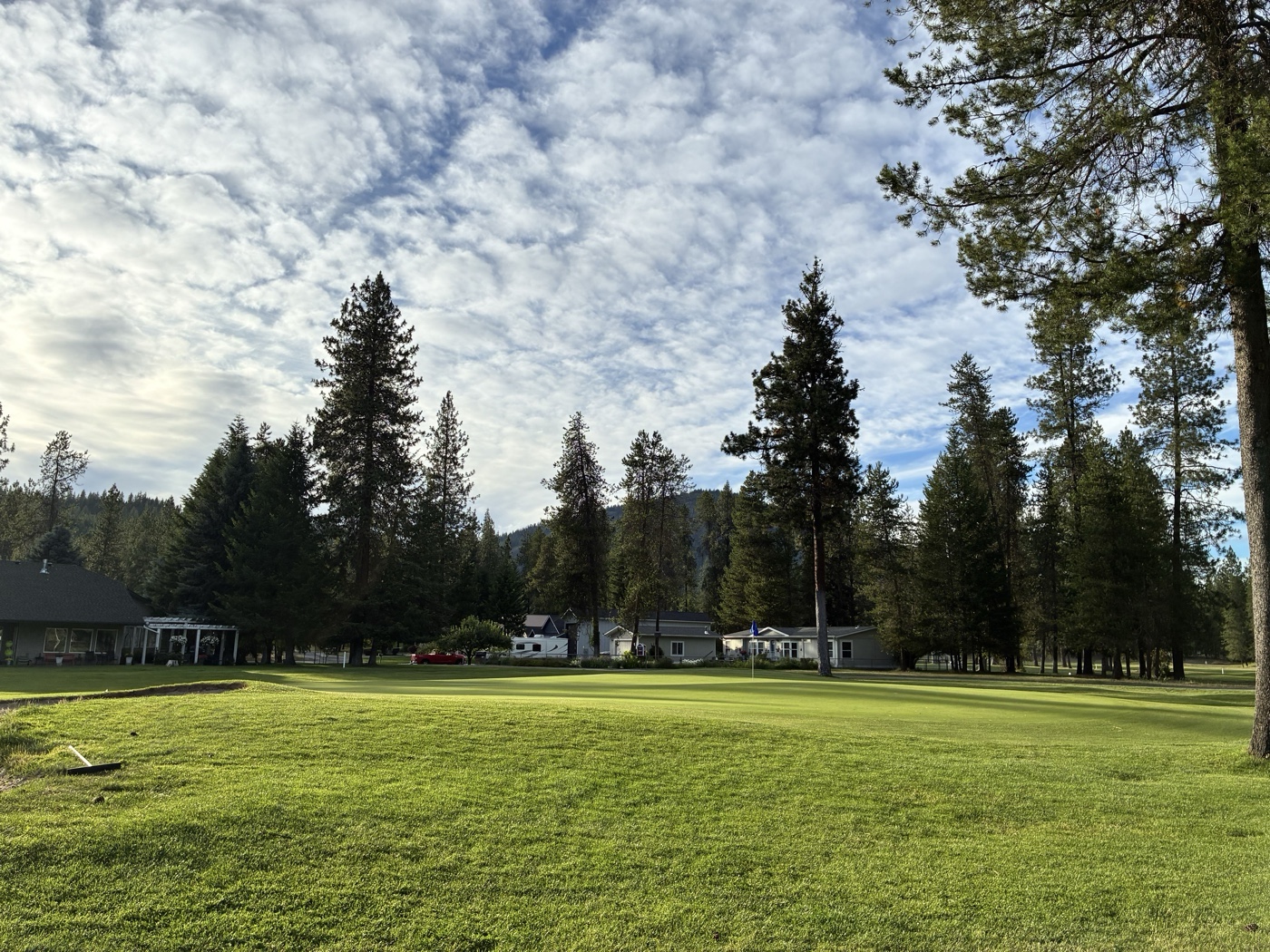 Golfer photo from a round at 18 - Chewelah Golf & Country Club in Chewelah, Washington