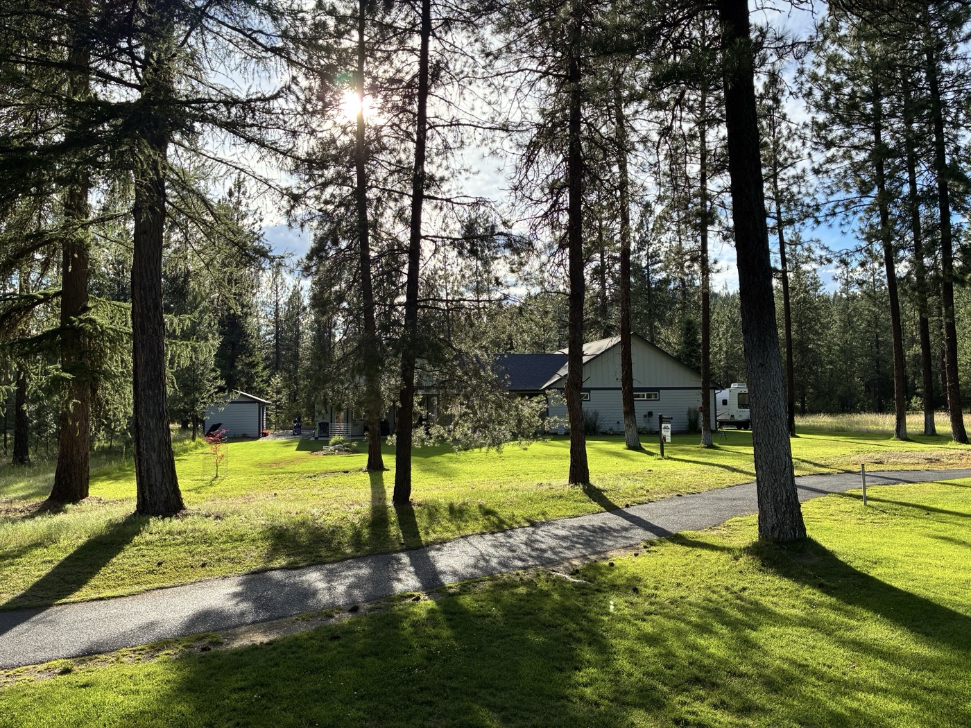 Golfer photo from a round at 18 - Chewelah Golf & Country Club in Chewelah, Washington