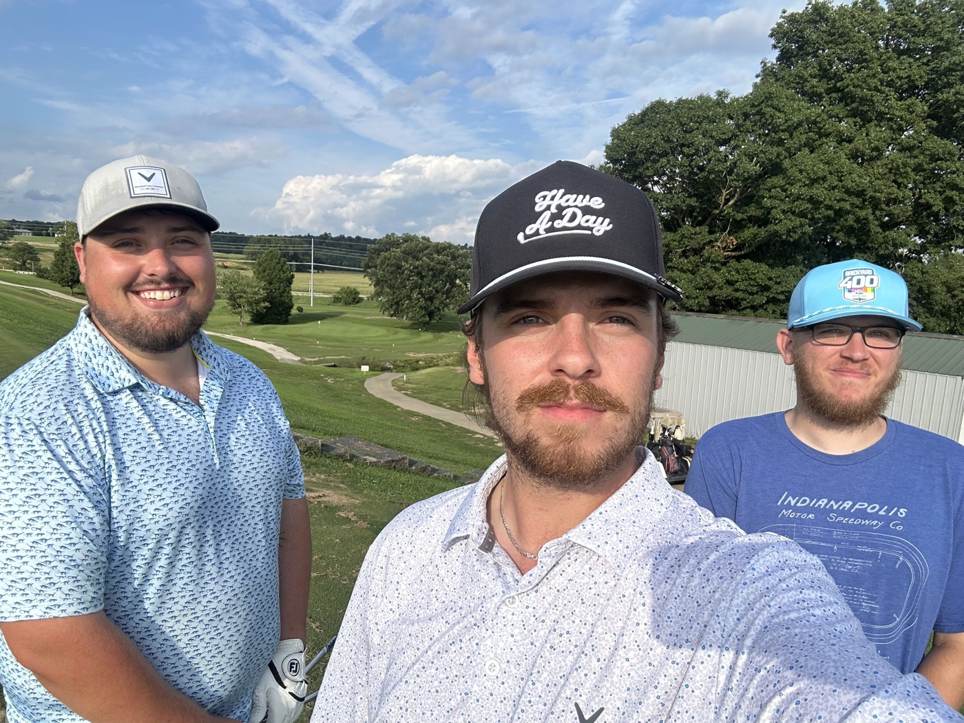 Golfer photo from a round at Lakeview Golf Course (Loogootee) in Loogootee, Indiana
