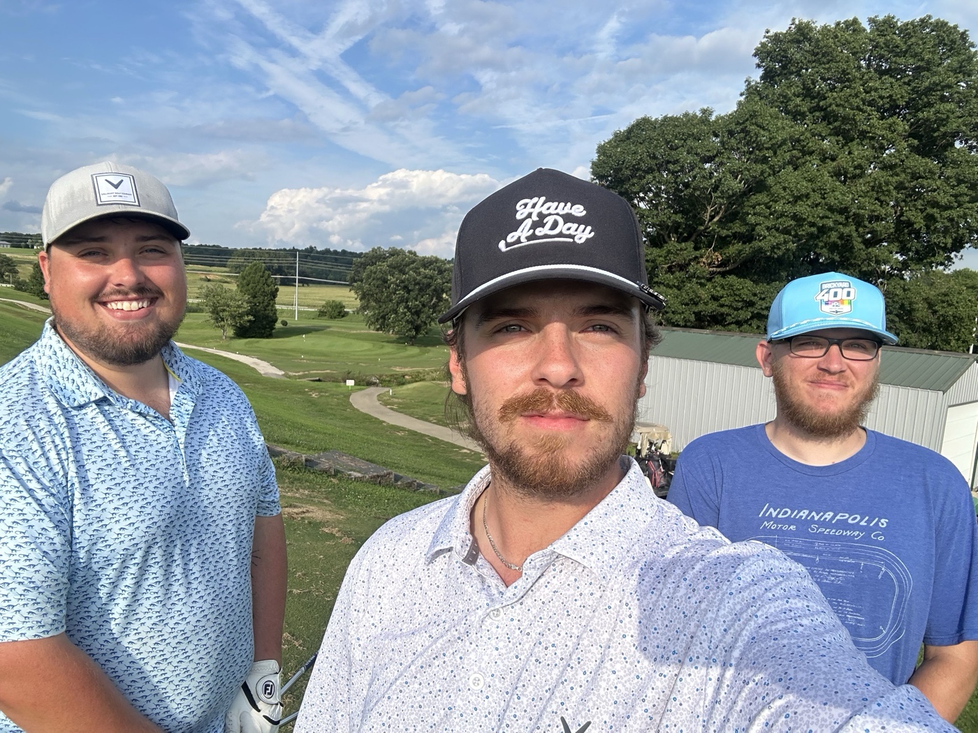 Golfer photo from a round at Lakeview Golf Course (Loogootee) in Loogootee, Indiana