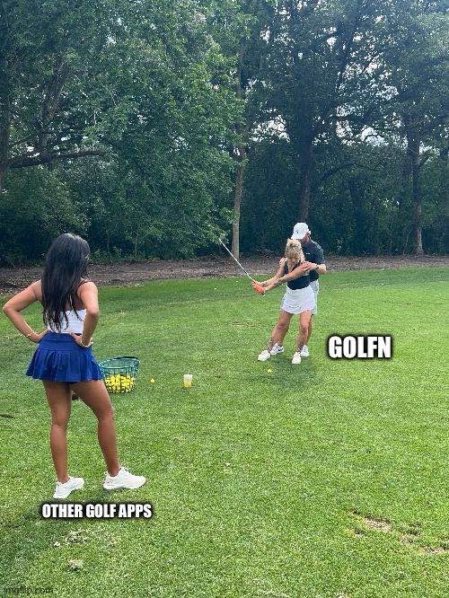 Golfer photo from a round at Flossmoor Country Club in Flossmoor, Illinois