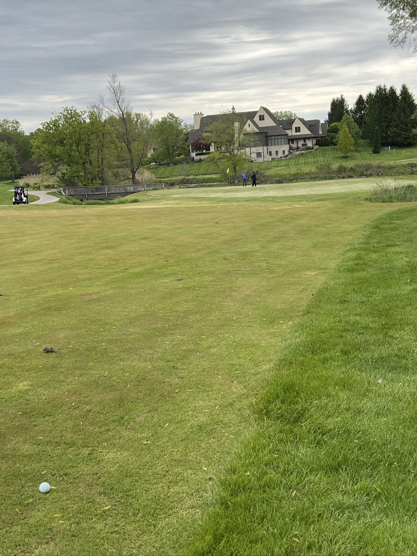 Golfer photo from a round at Lake - Sand Creek Country Club in Chesterton, Indiana