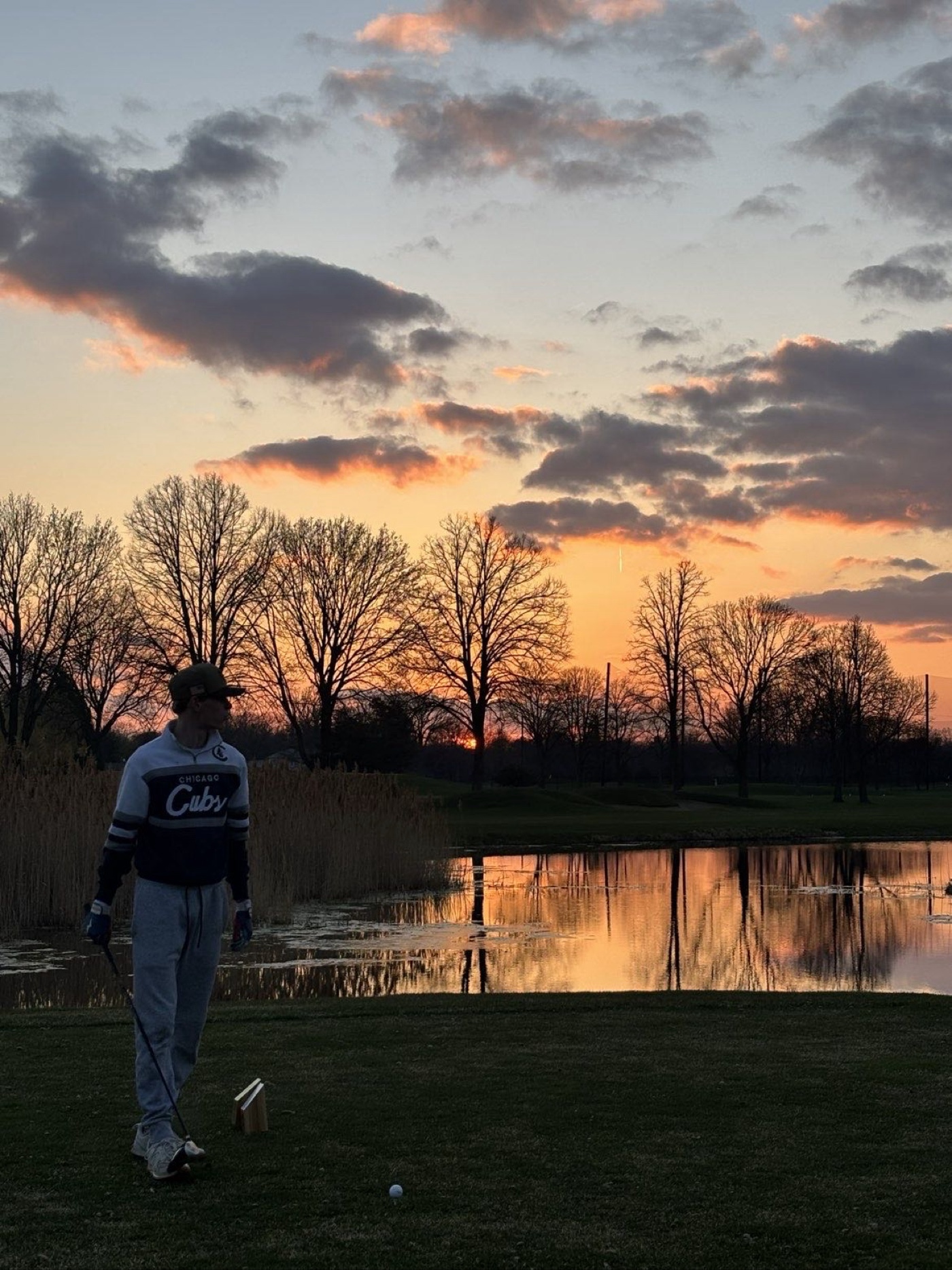 Golfer photo from a round at Wilmette Golf Course in Wilmette, Illinois