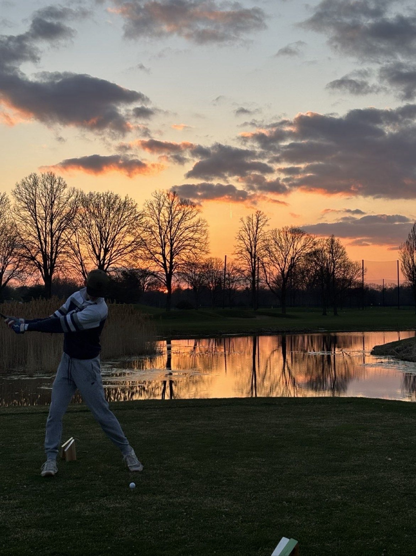 Golfer photo from a round at Wilmette Golf Course in Wilmette, Illinois
