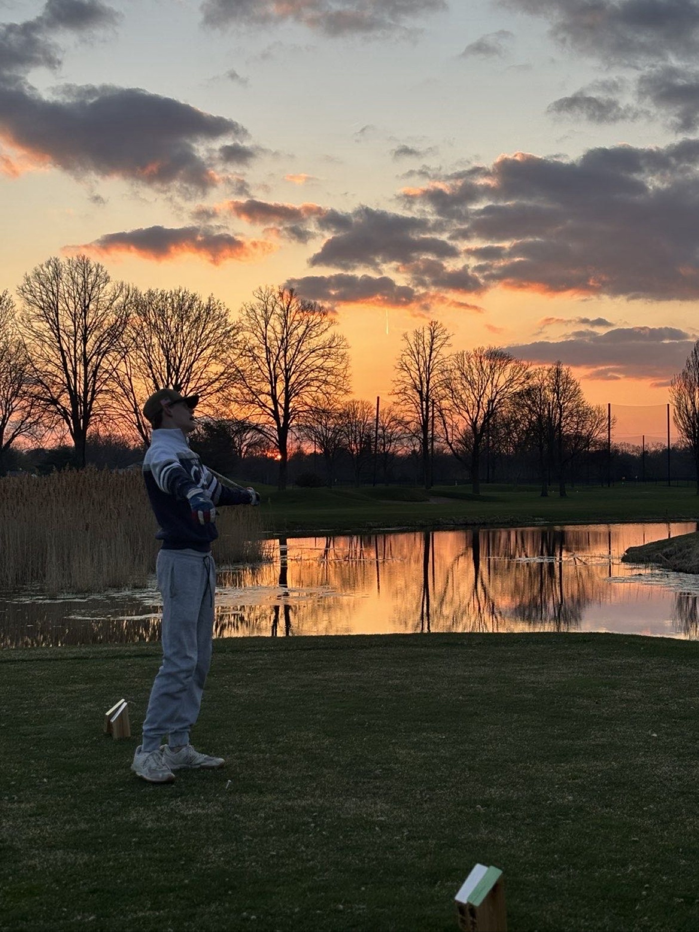 Golfer photo from a round at Wilmette Golf Course in Wilmette, Illinois