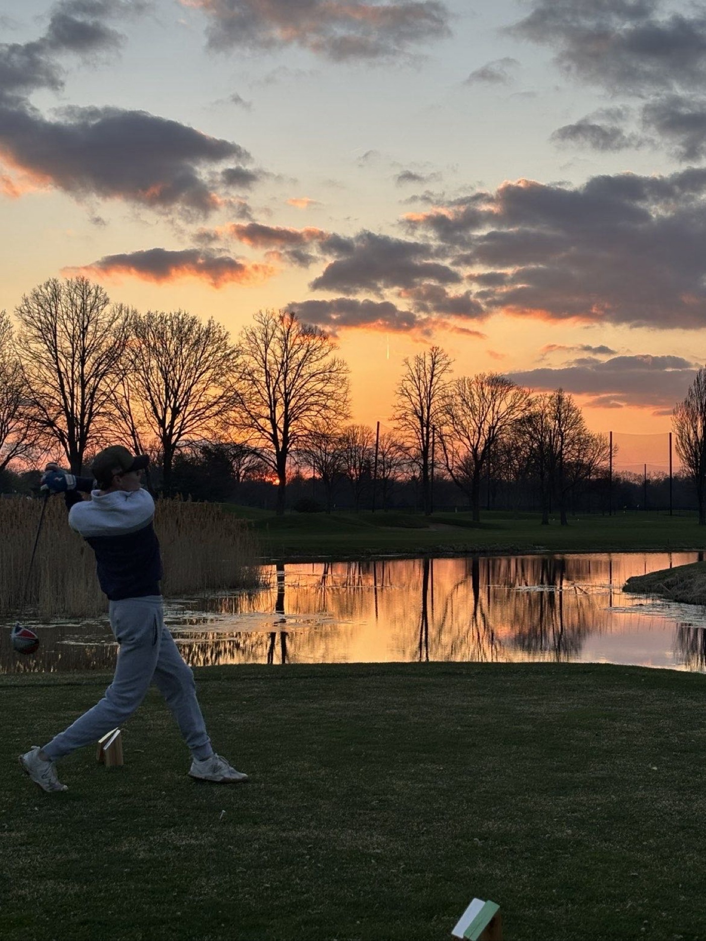 Golfer photo from a round at Wilmette Golf Course in Wilmette, Illinois