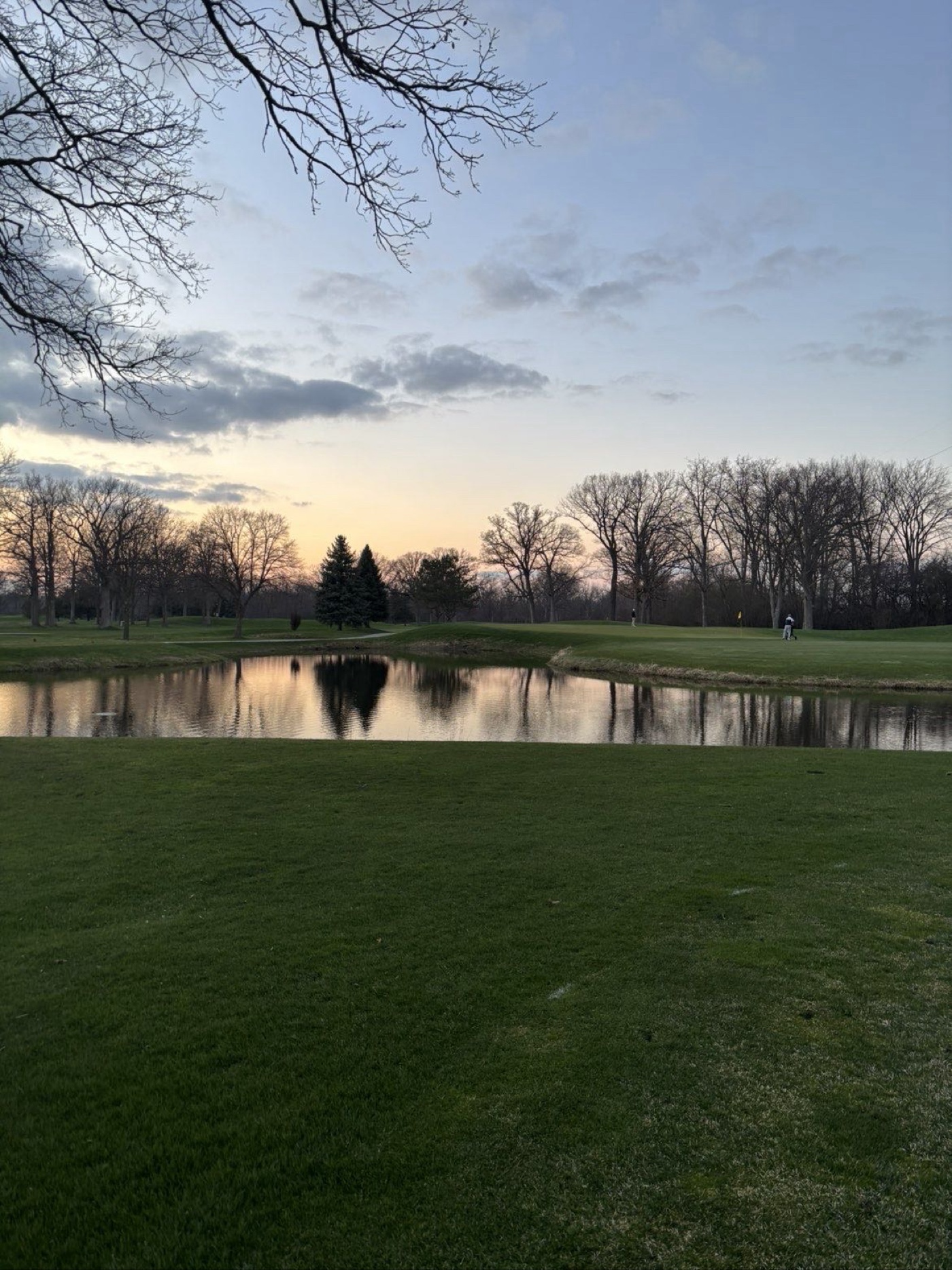 Golfer photo from a round at Wilmette Golf Course in Wilmette, Illinois