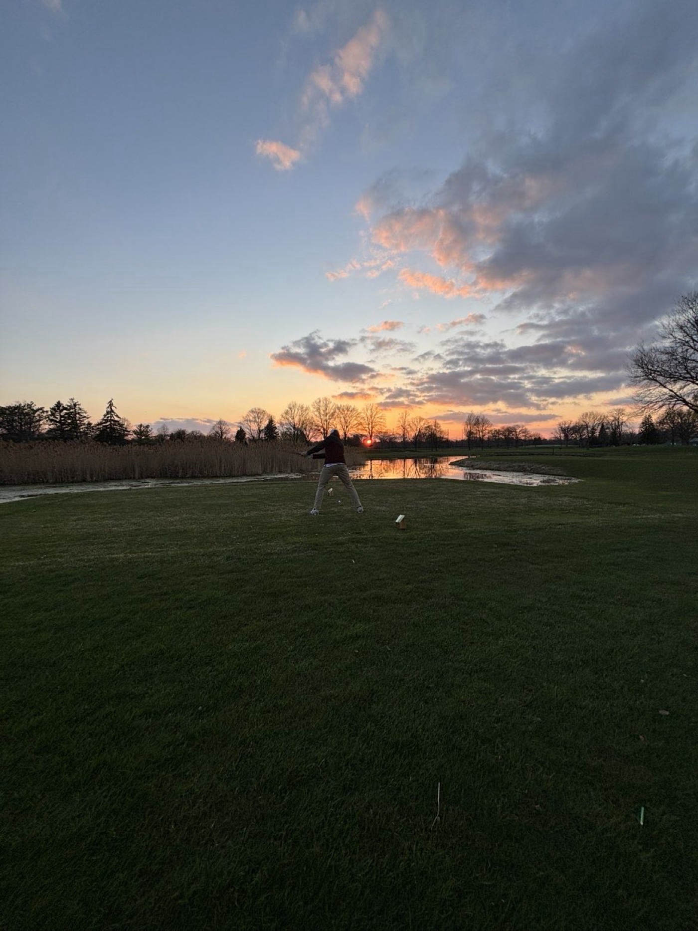 Golfer photo from a round at Wilmette Golf Course in Wilmette, Illinois