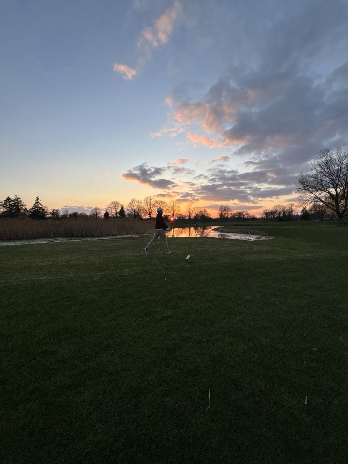 Golfer photo from a round at Wilmette Golf Course in Wilmette, Illinois