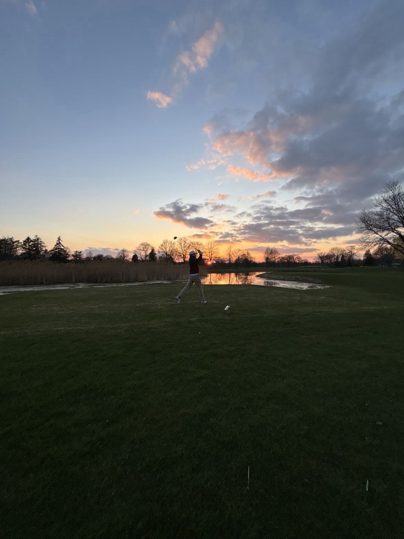 Golfer photo from a round at Wilmette Golf Course in Wilmette, Illinois