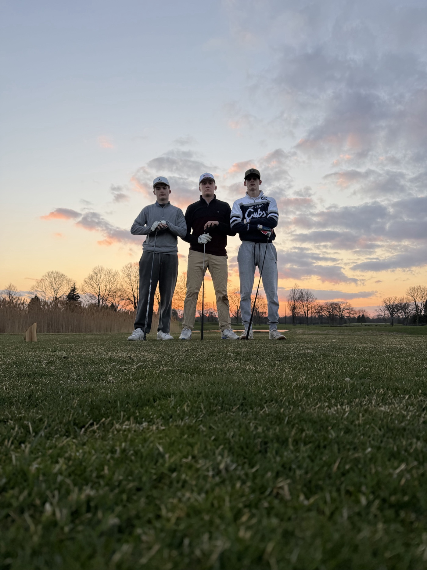 Golfer photo from a round at Wilmette Golf Course in Wilmette, Illinois