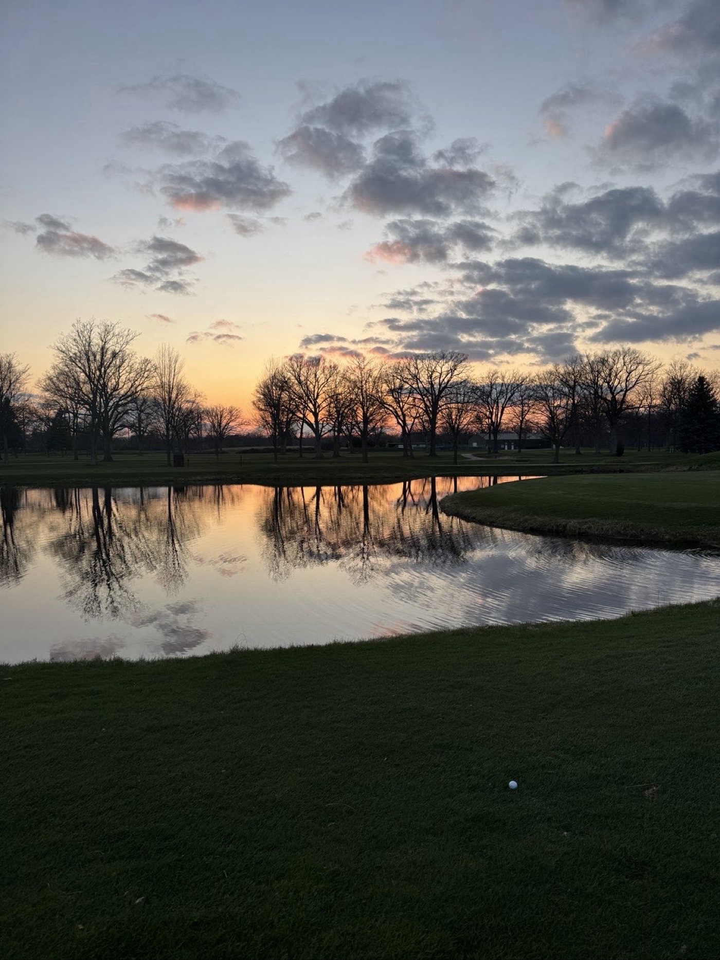 Golfer photo from a round at Wilmette Golf Course in Wilmette, Illinois