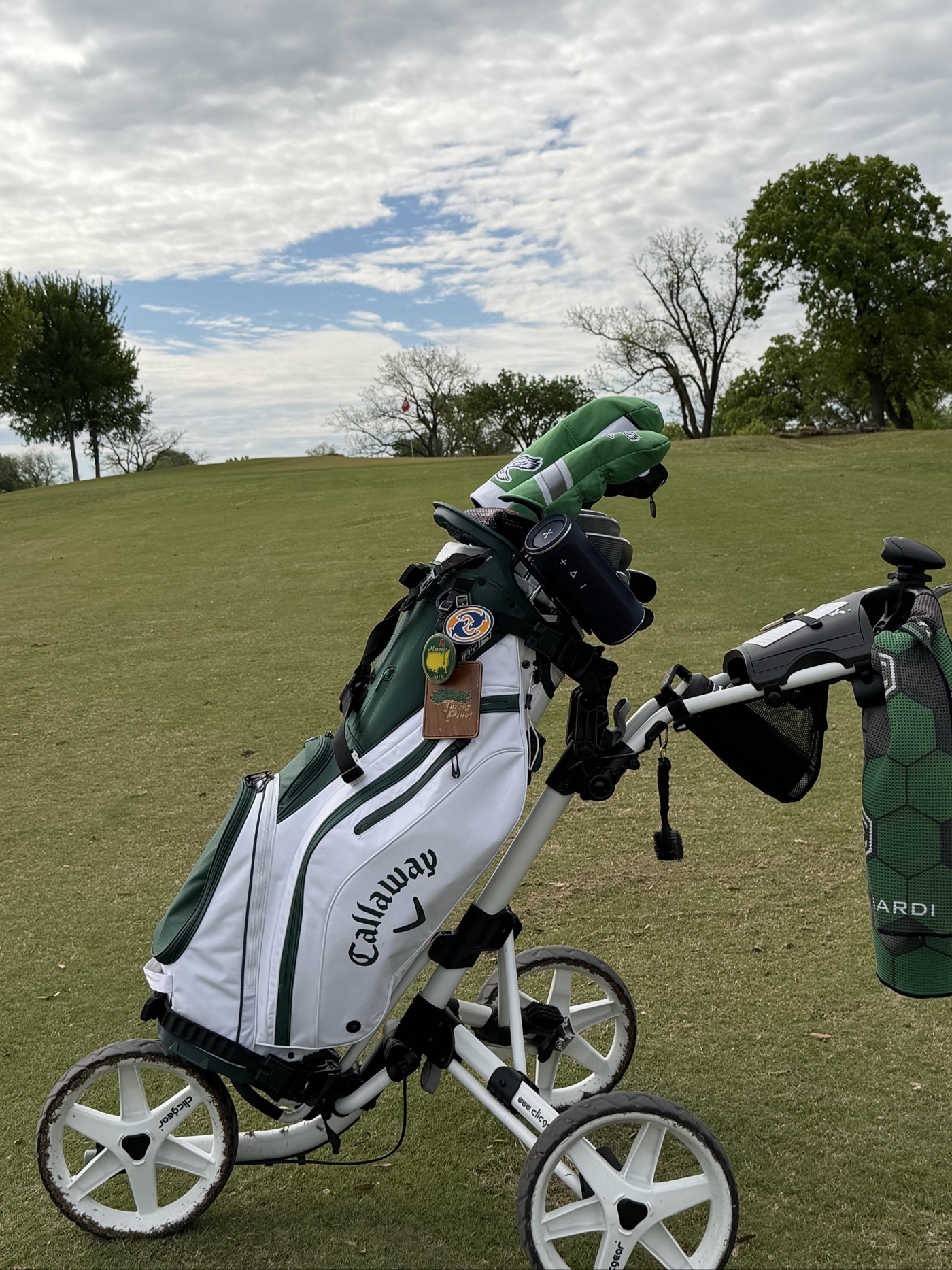 Golfer photo from a round at Oeste Ranch Golf Club in Weatherford, Texas