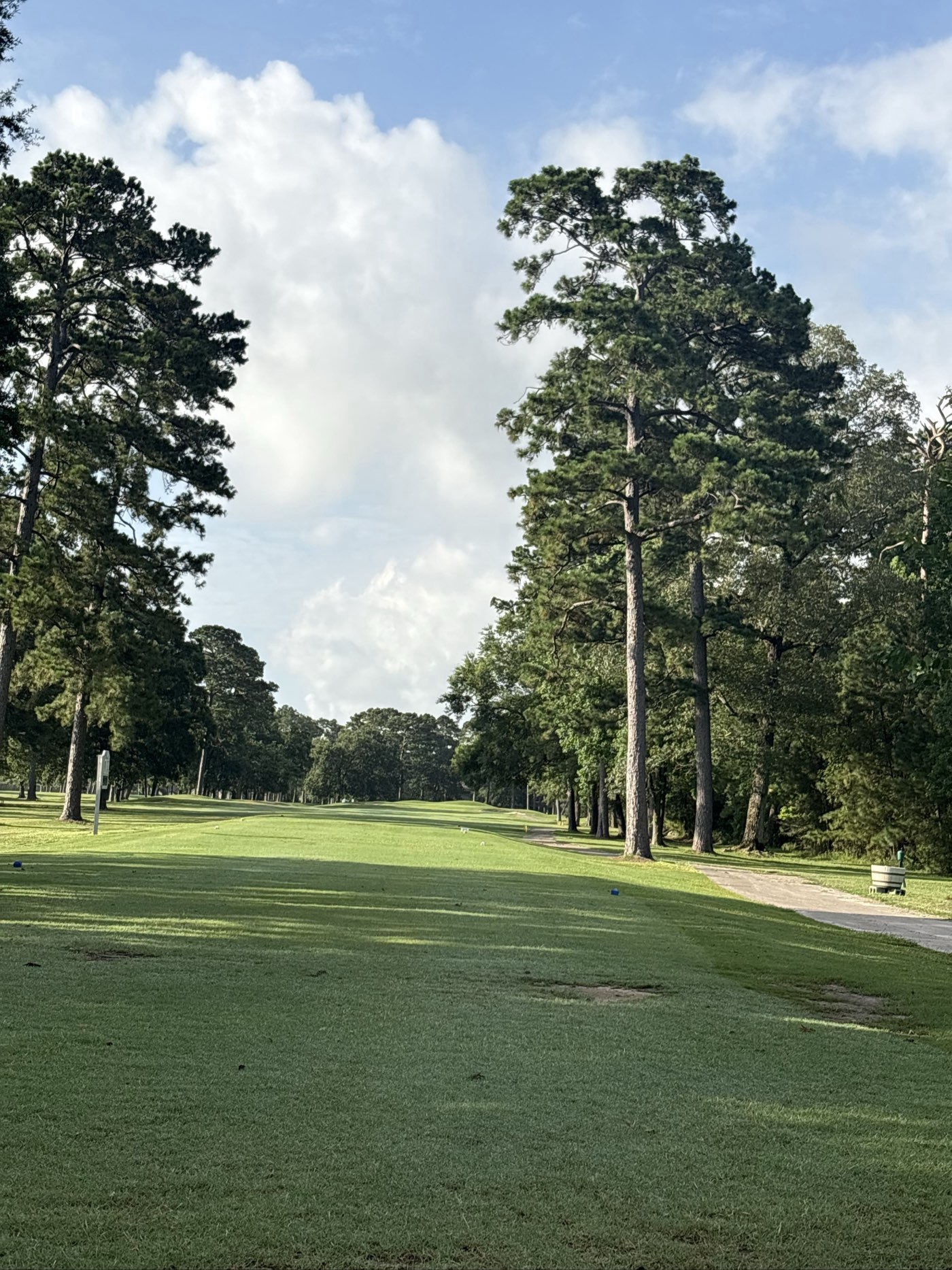 Golfer photo from a round at Newport Golf Country Club in Crosby, Texas
