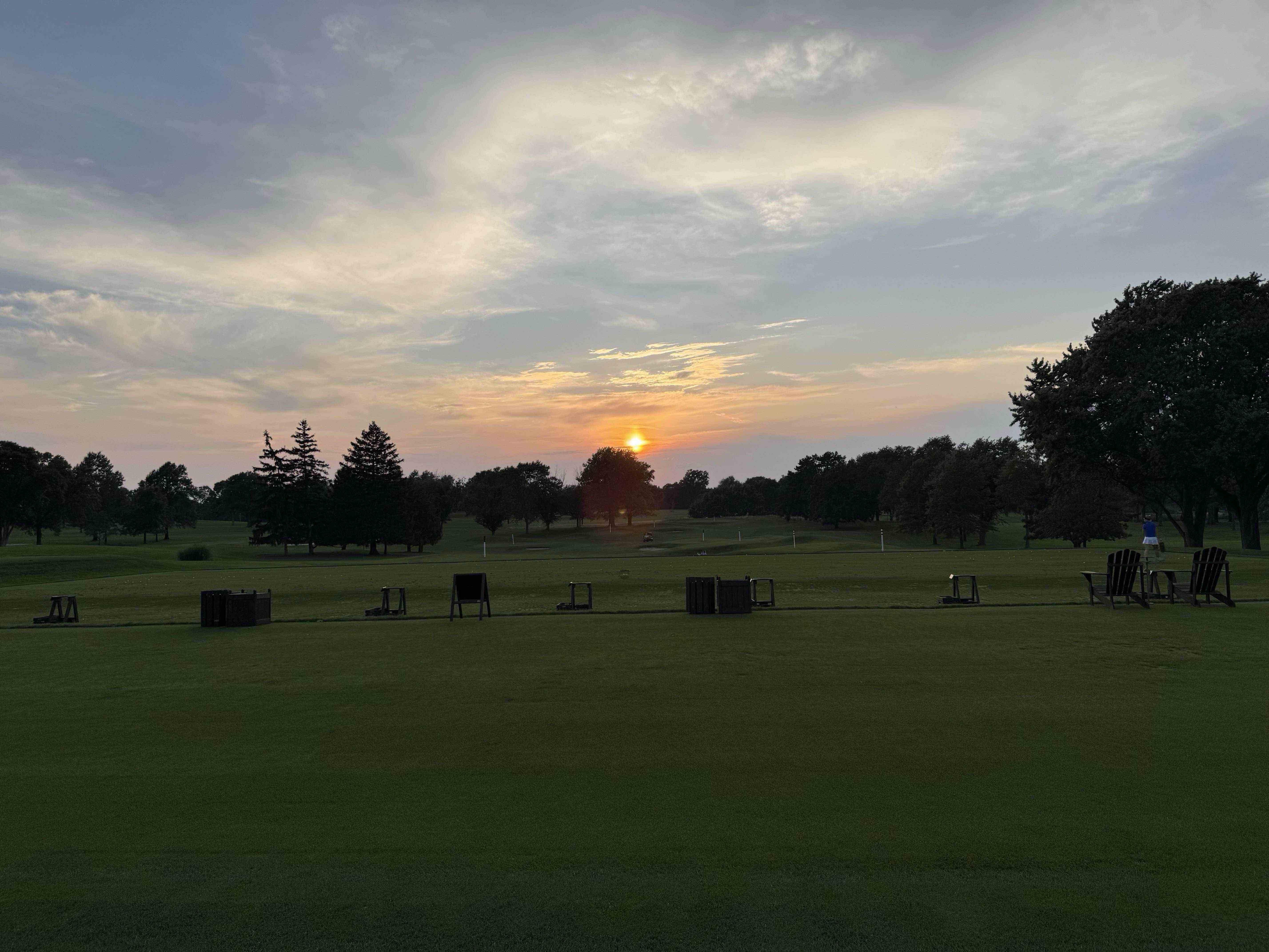 Golfer photo from a round at Ruth Lake Country Club in Hinsdale, Illinois