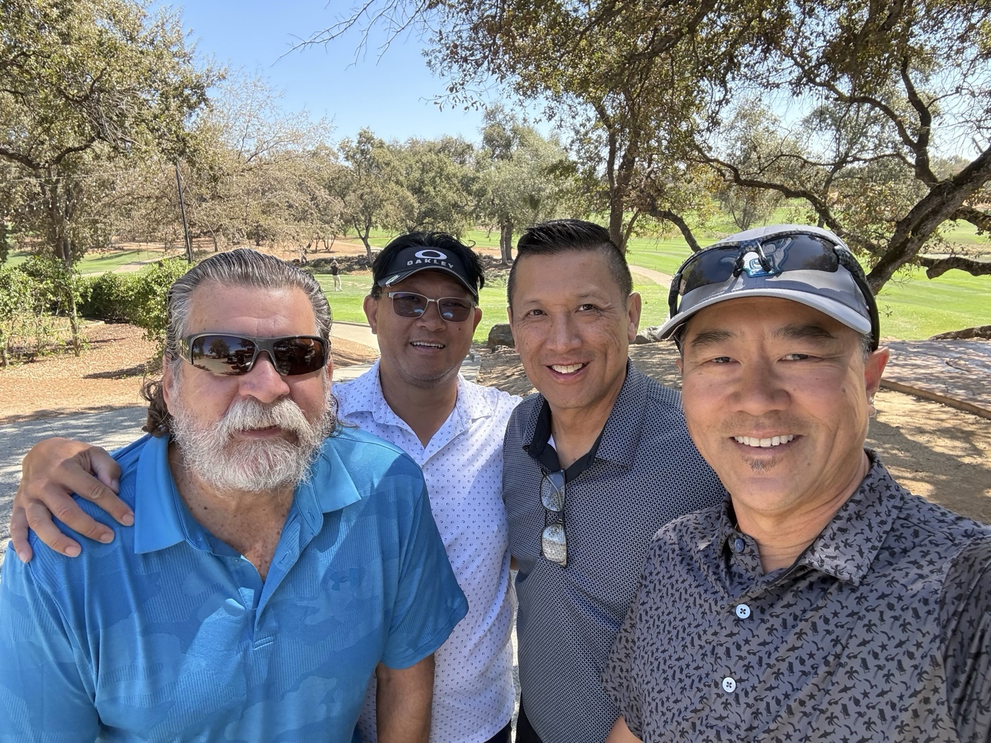 Golfer photo from a round at Ridge Golf Course in Auburn, Arkansas