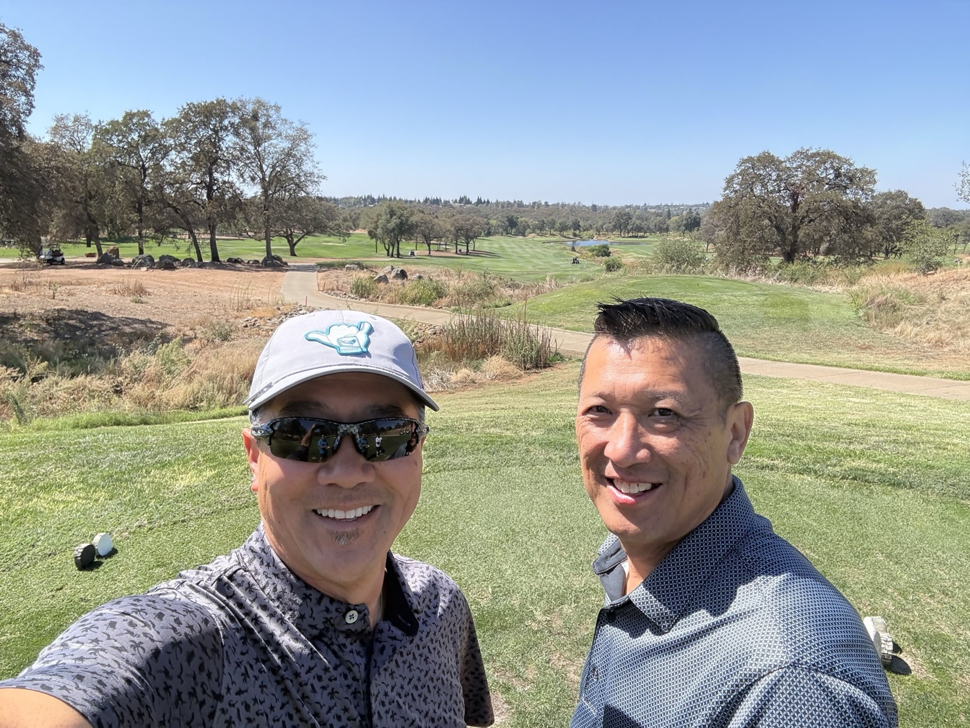 Golfer photo from a round at Ridge Golf Course in Auburn, Arkansas