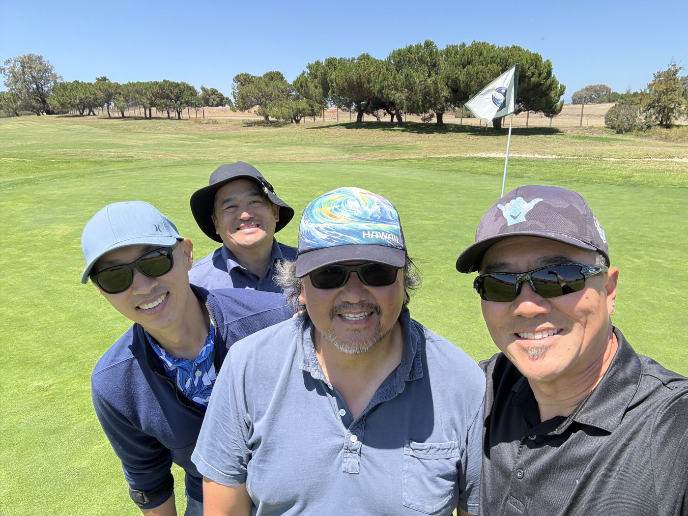 Golfer photo from a round at Shoreline Golf Links at Mountain View in Mountain View, California