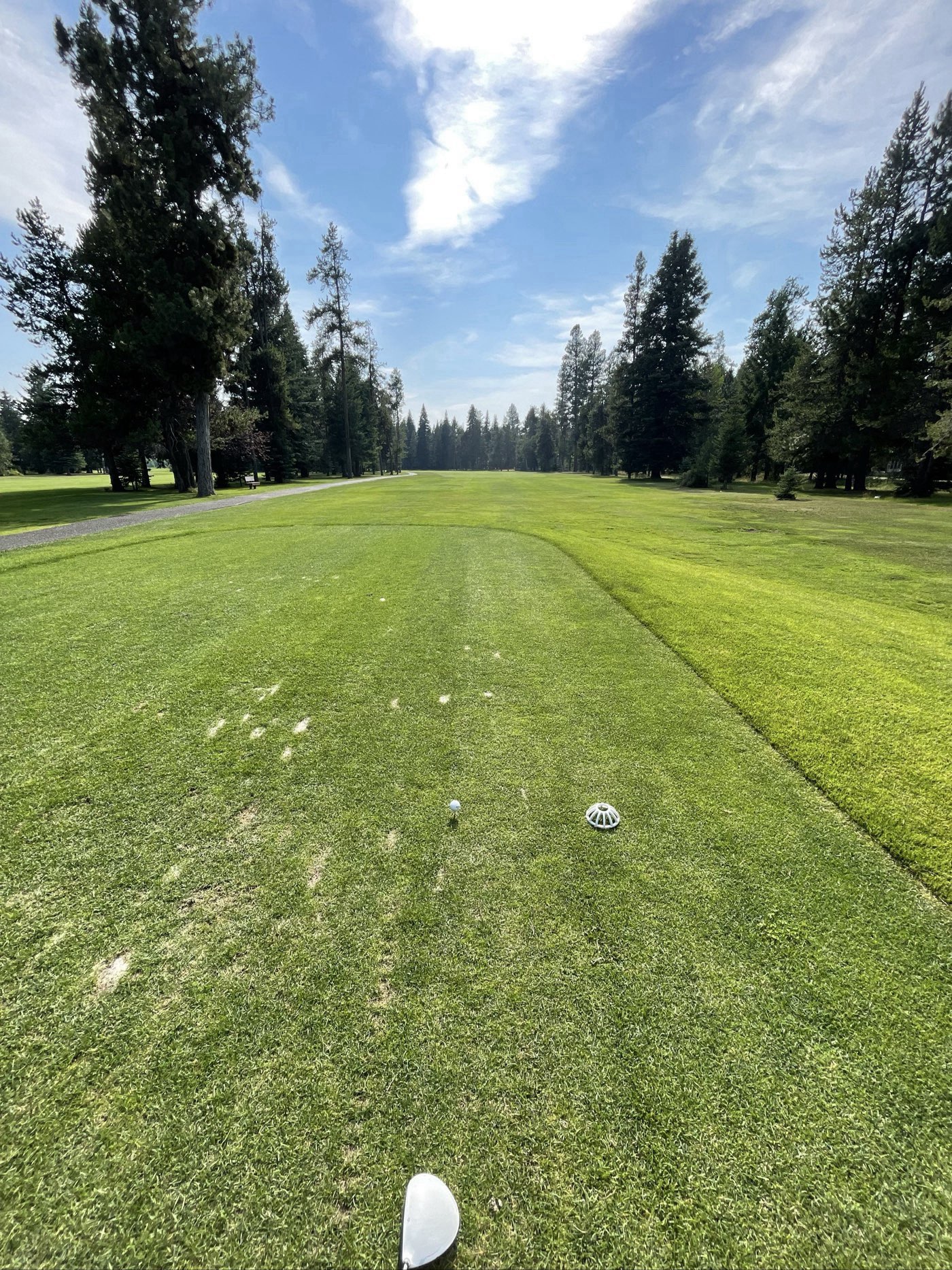 Golfer photo from a round at Aspen - Mccall Golf Course in McCall, Idaho